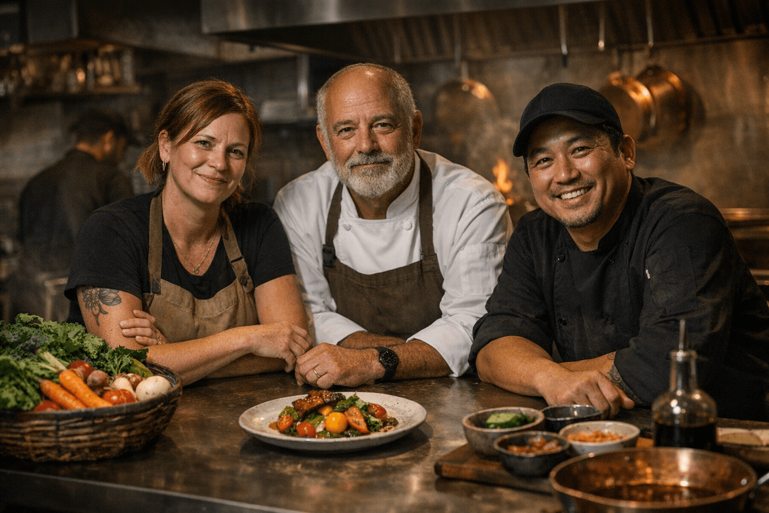 Three Buncombe County Culinary Leaders Named 2026 James Beard Semifinalists