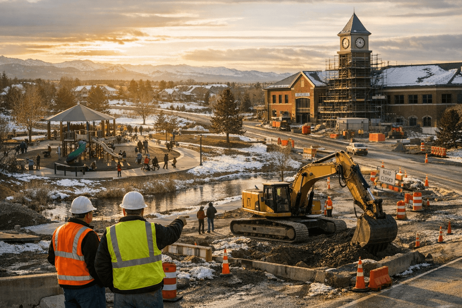 Parker Publishes Winter 2026 Town Manager Report Highlighting Park and Infrastructure Projects