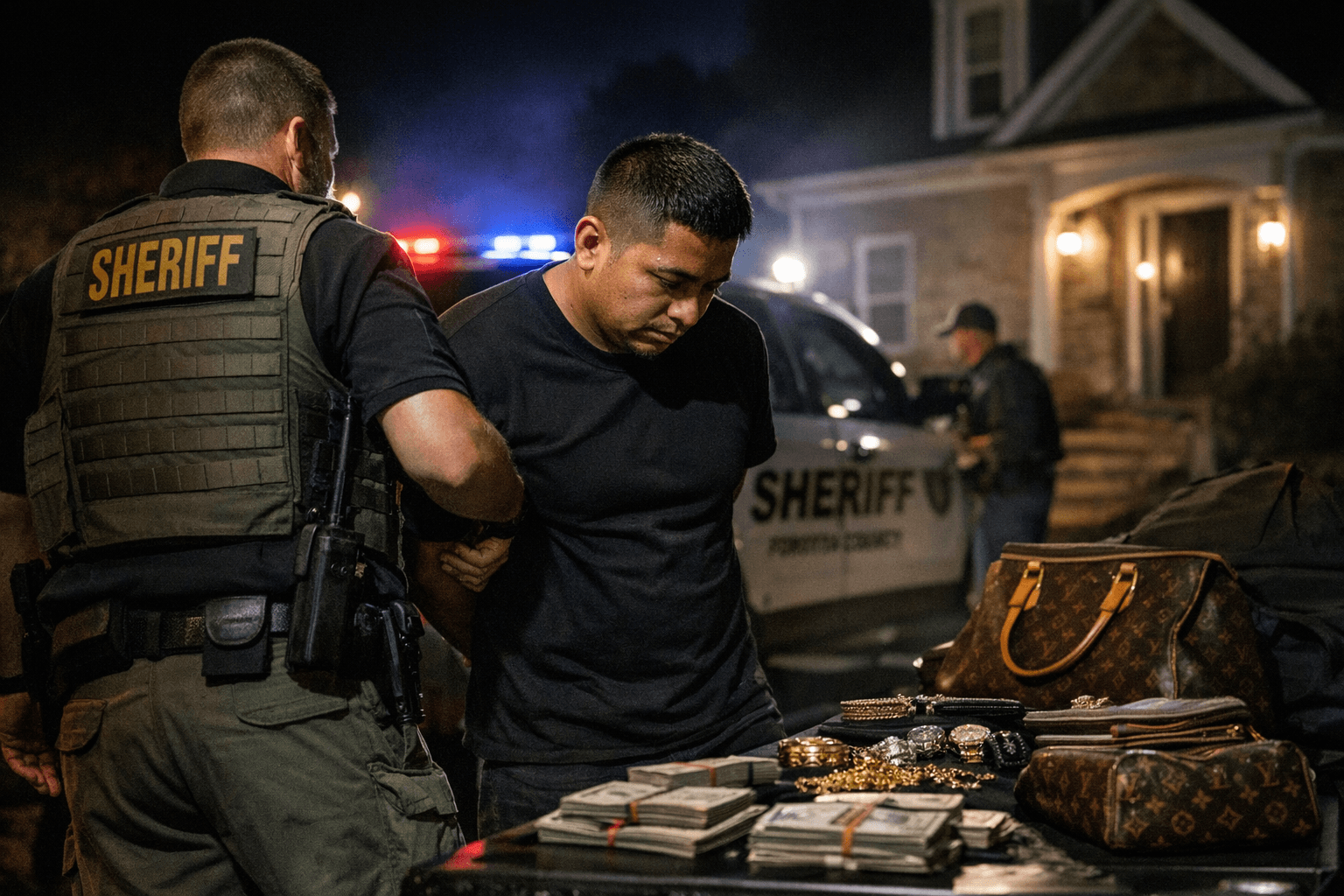 Forsyth County Arrests Terry Cajamarca in $300,000 Burglary; Tied to Multistate Ring