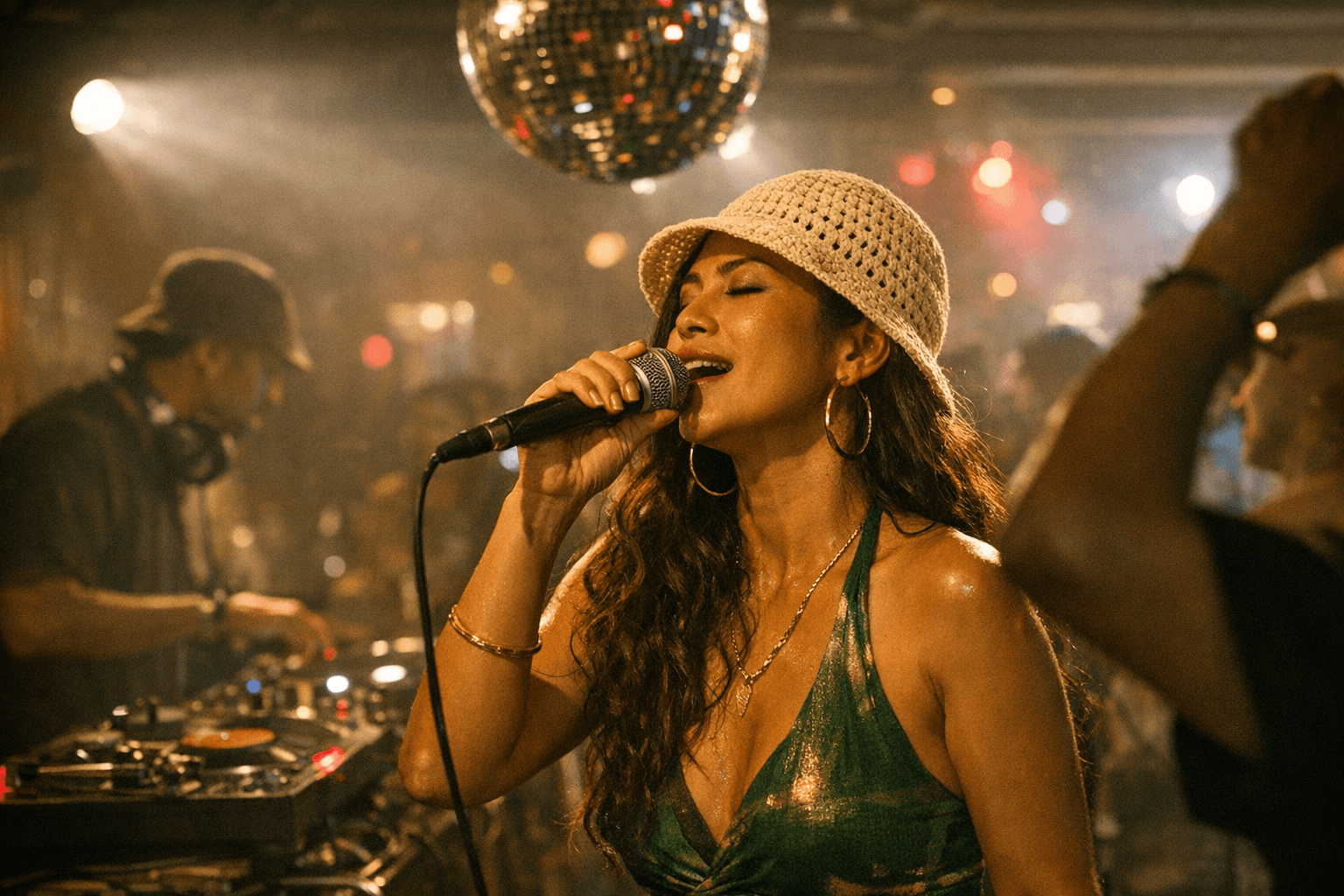 Slowly Tokyo project unveils disco-reggae Turn Up The Night with Mahina Apple