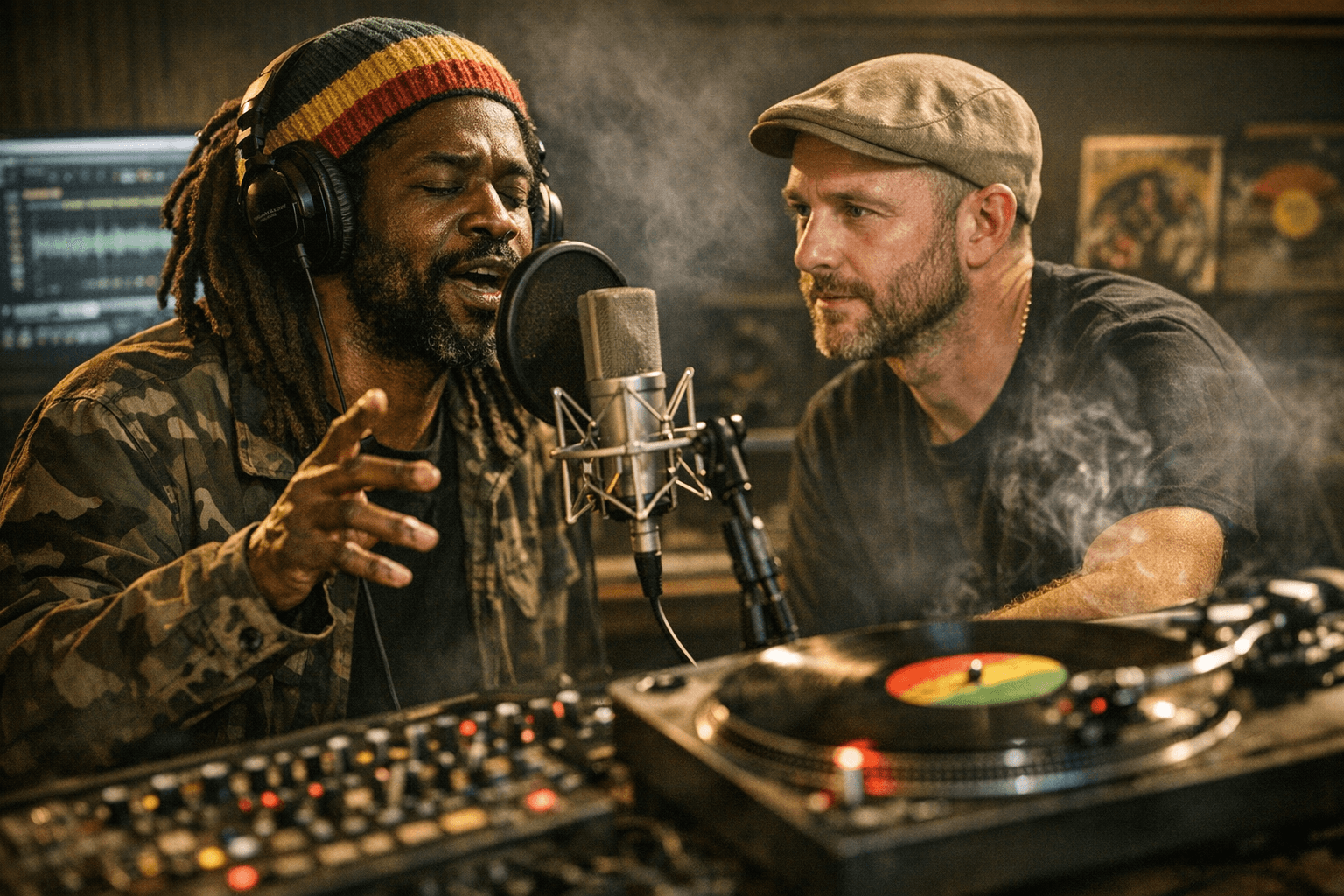 Function Records releases Phoenix Rising, digital-era roots reggae with Lutin, YT