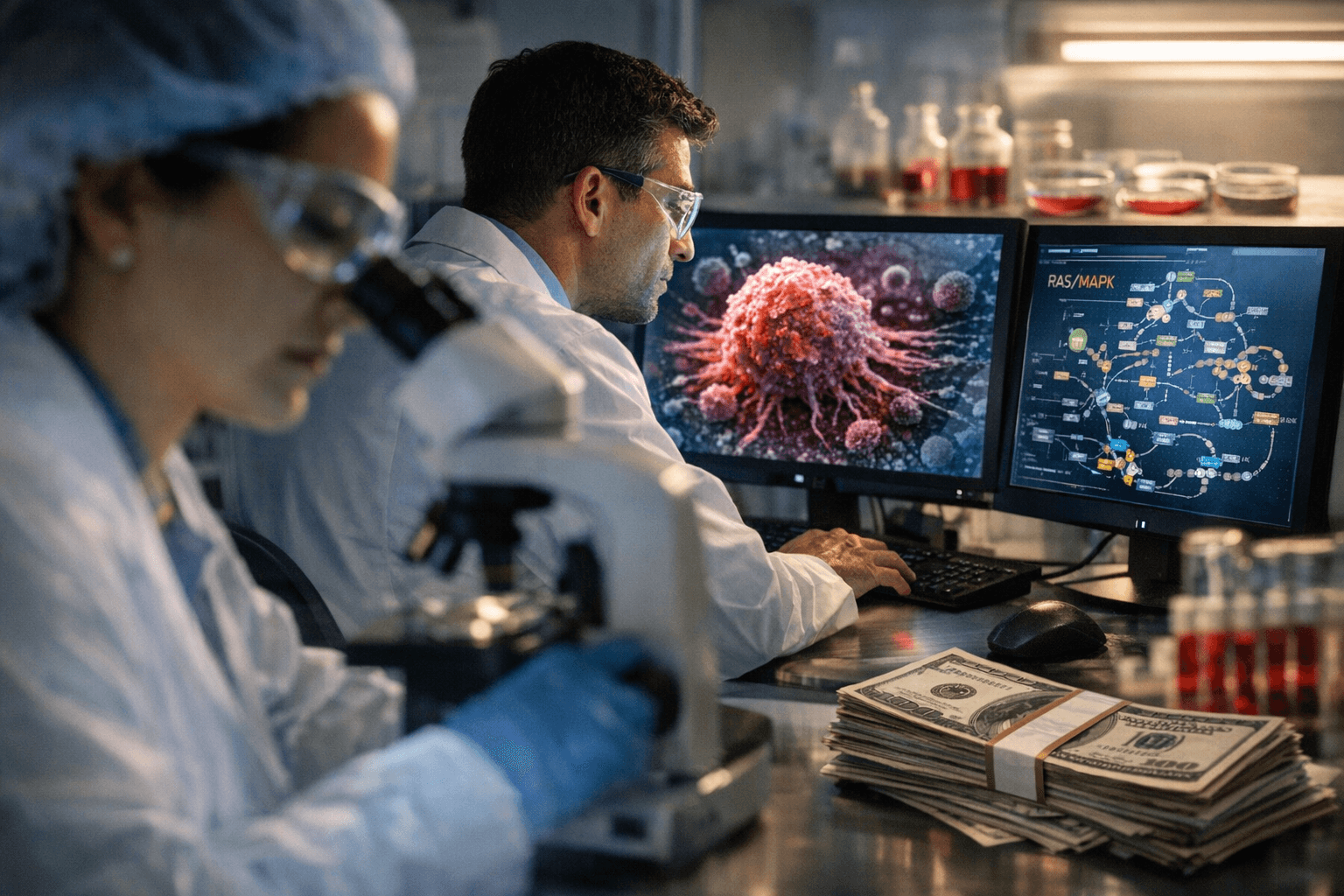 Erasca upsizes $225 million offering to accelerate RAS/MAPK oncology