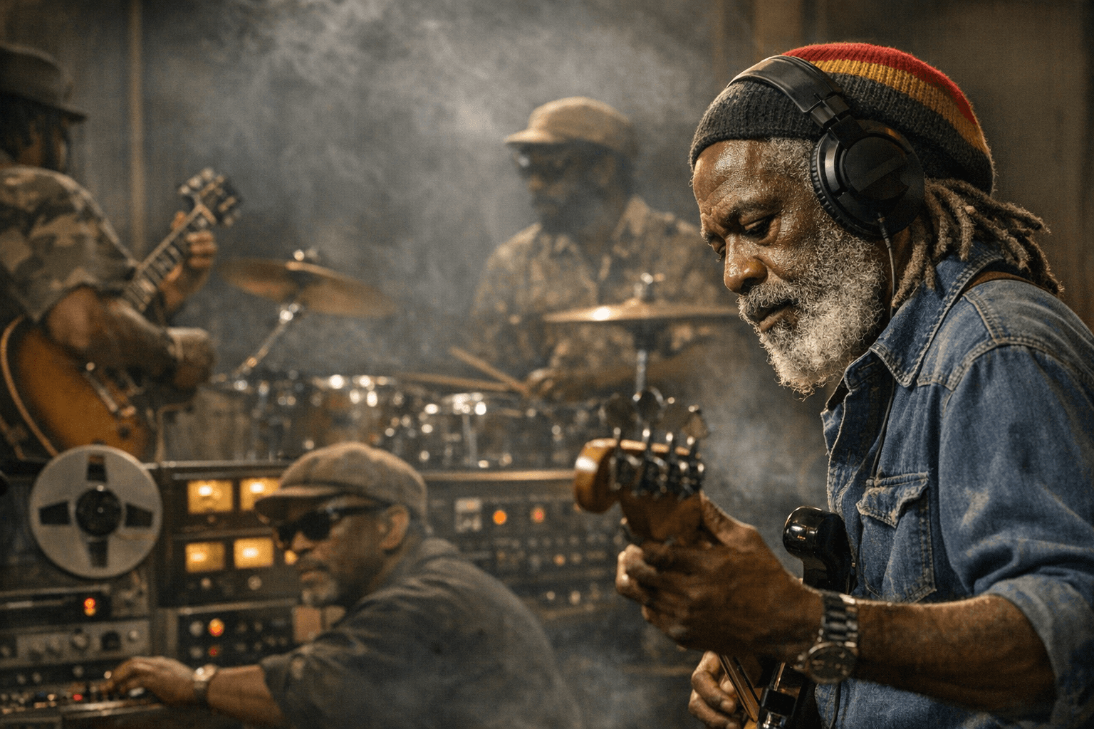 Kingston Lions Release High-Fidelity Instrumental Reggae Tribute on Bandcamp