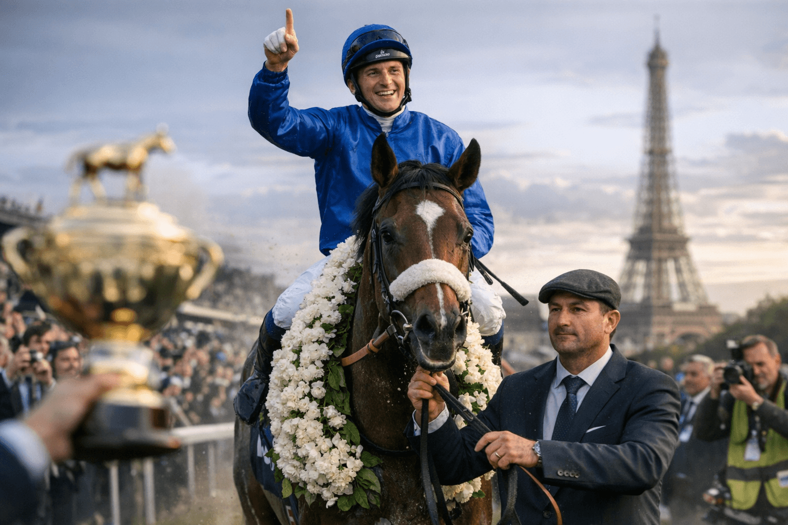 Calandagan Named Longines World's Best Racehorse 2025 After Stellar Campaign