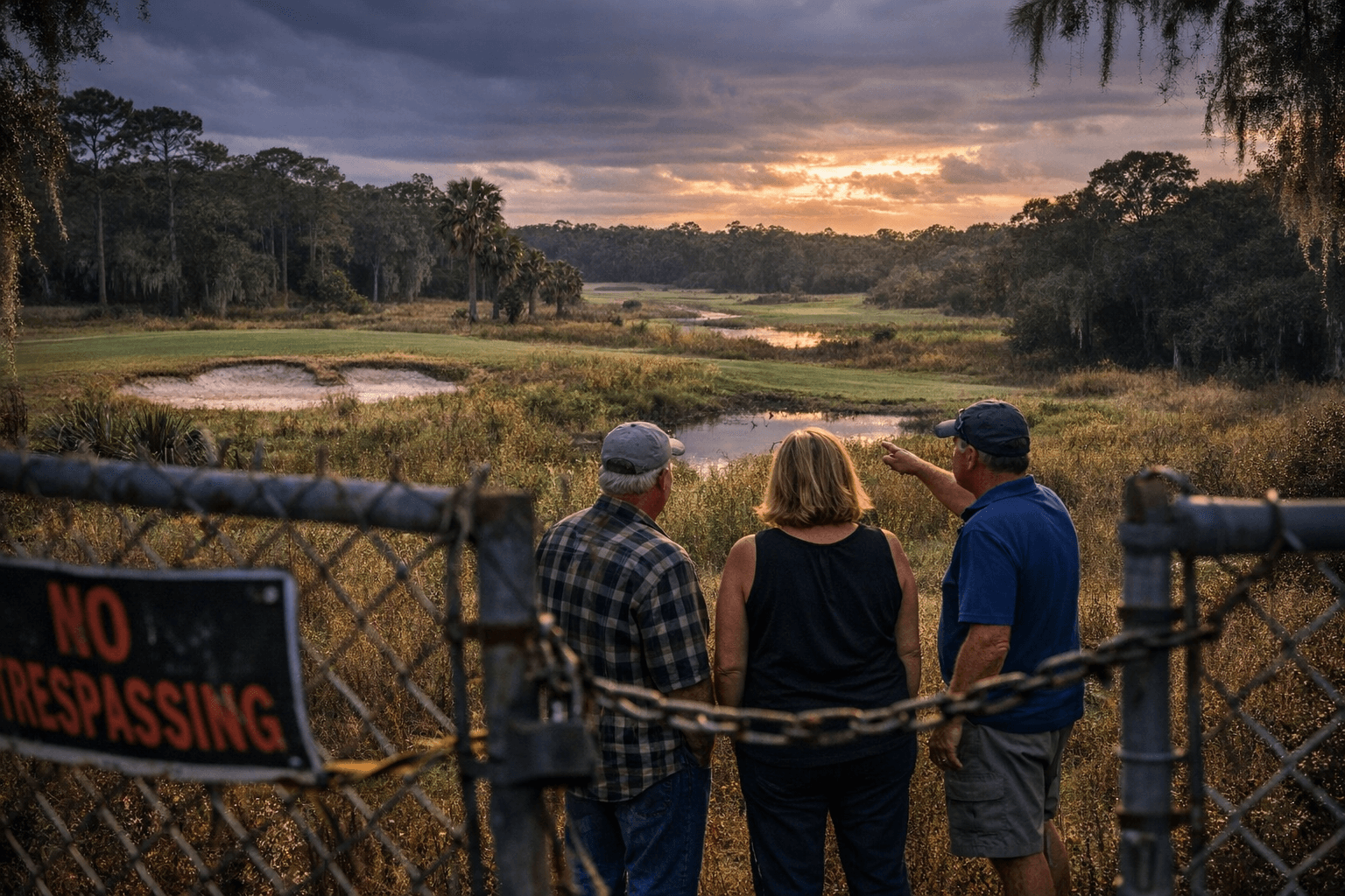 Winter Springs Commissioners Weigh Releasing Conservation Easement on Golf Course