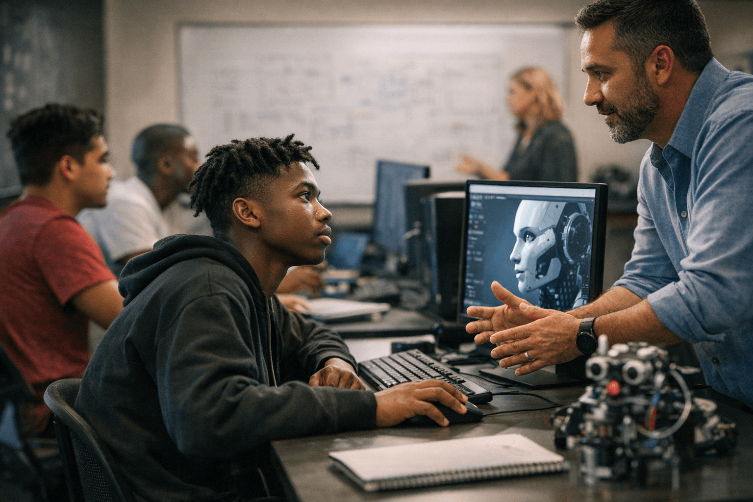 Seminole County Program Trains Justice-Involved Youth in AI, Workforce Skills and Entrepreneurship