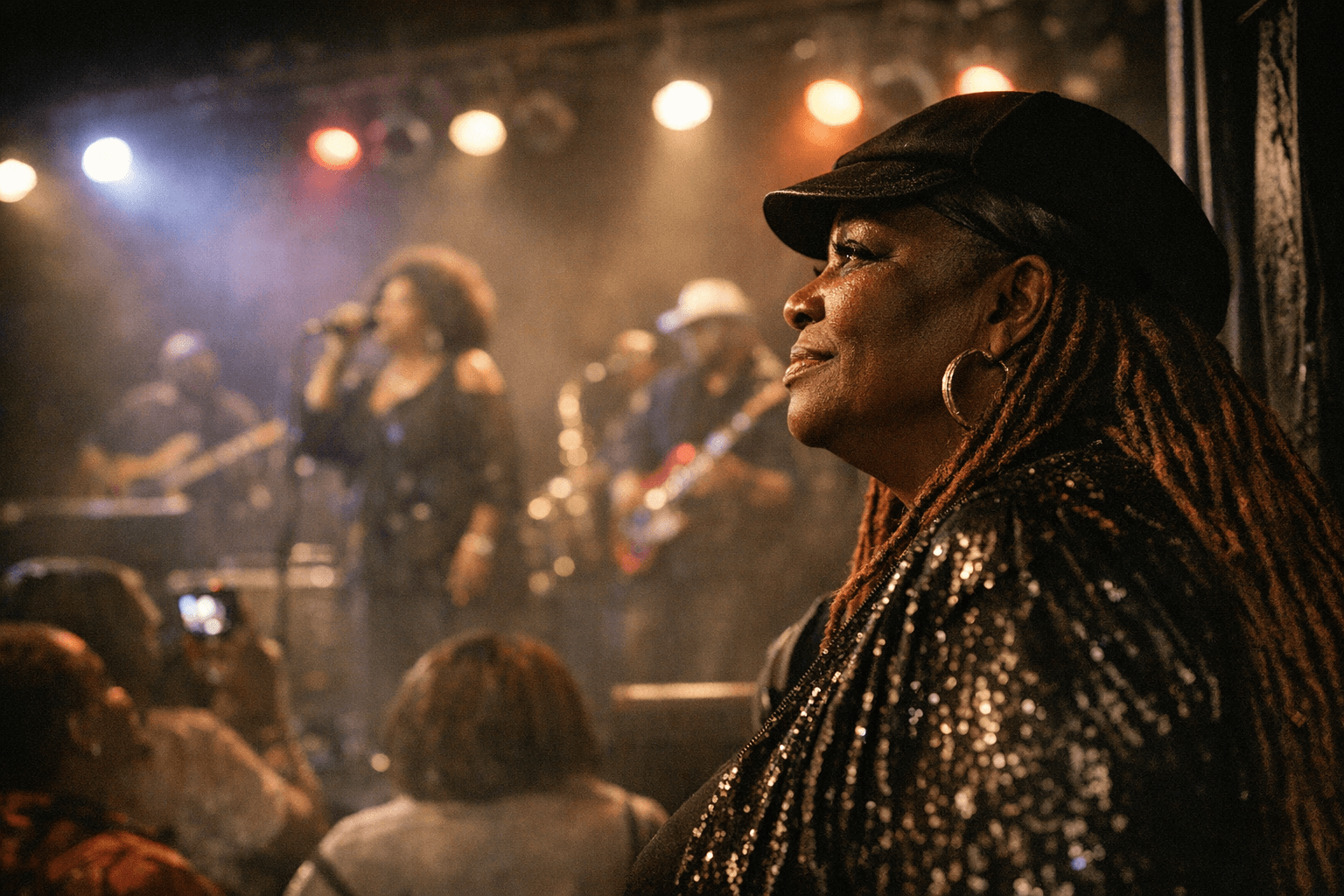 WEAA Profile Spotlights Queen Nita's Influence on Baltimore Music Scene