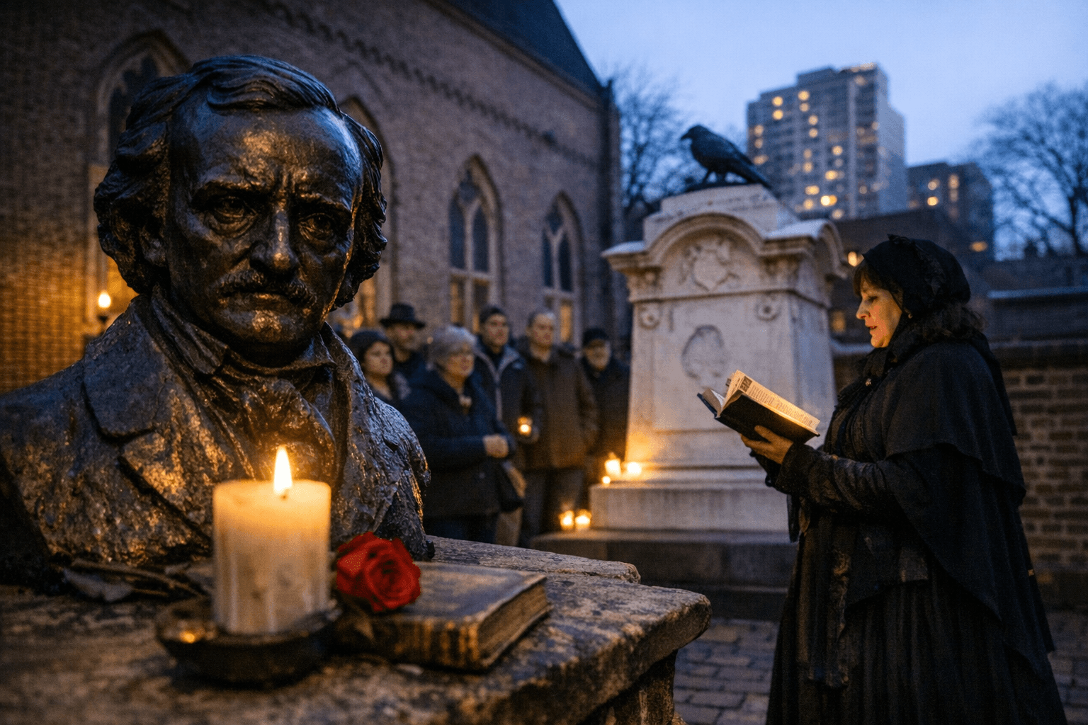 Baltimore Marks Edgar Allan Poe’s 217th Birthday With Tours, Readings, Reflections