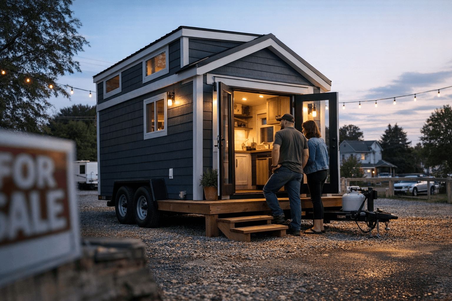Move-In Ready NOAH-Certified Tiny Home in Harrisburg Listed $82,999