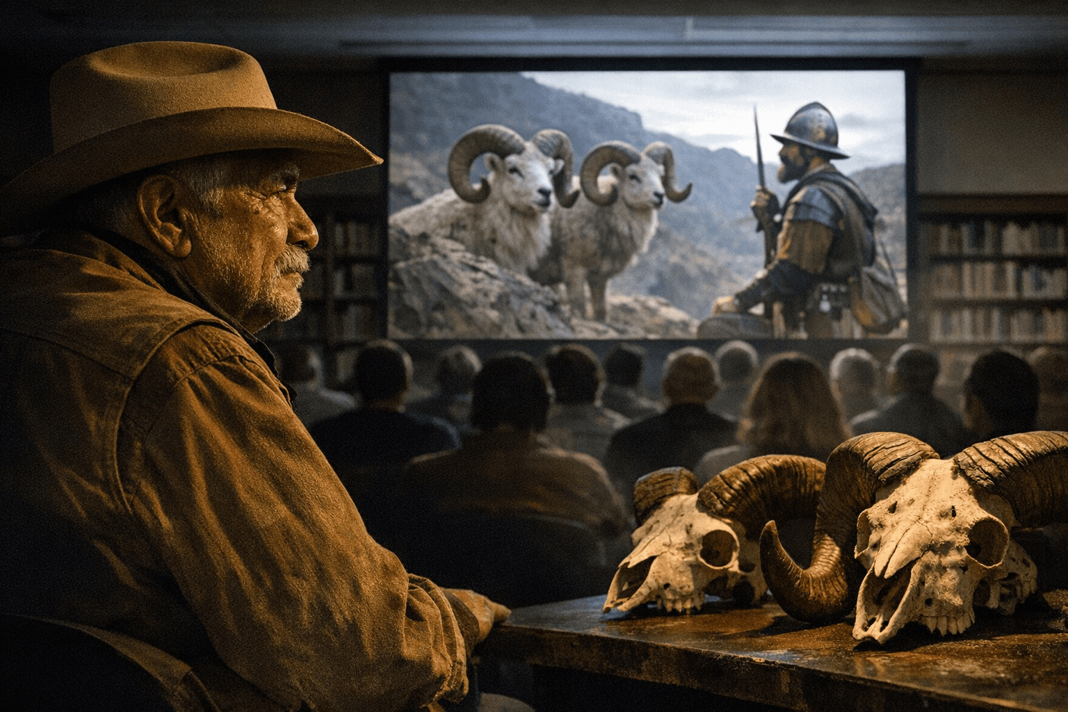 PBS Documentary Premiere at Belen Library Spotlights Dahl Sheep Discovery