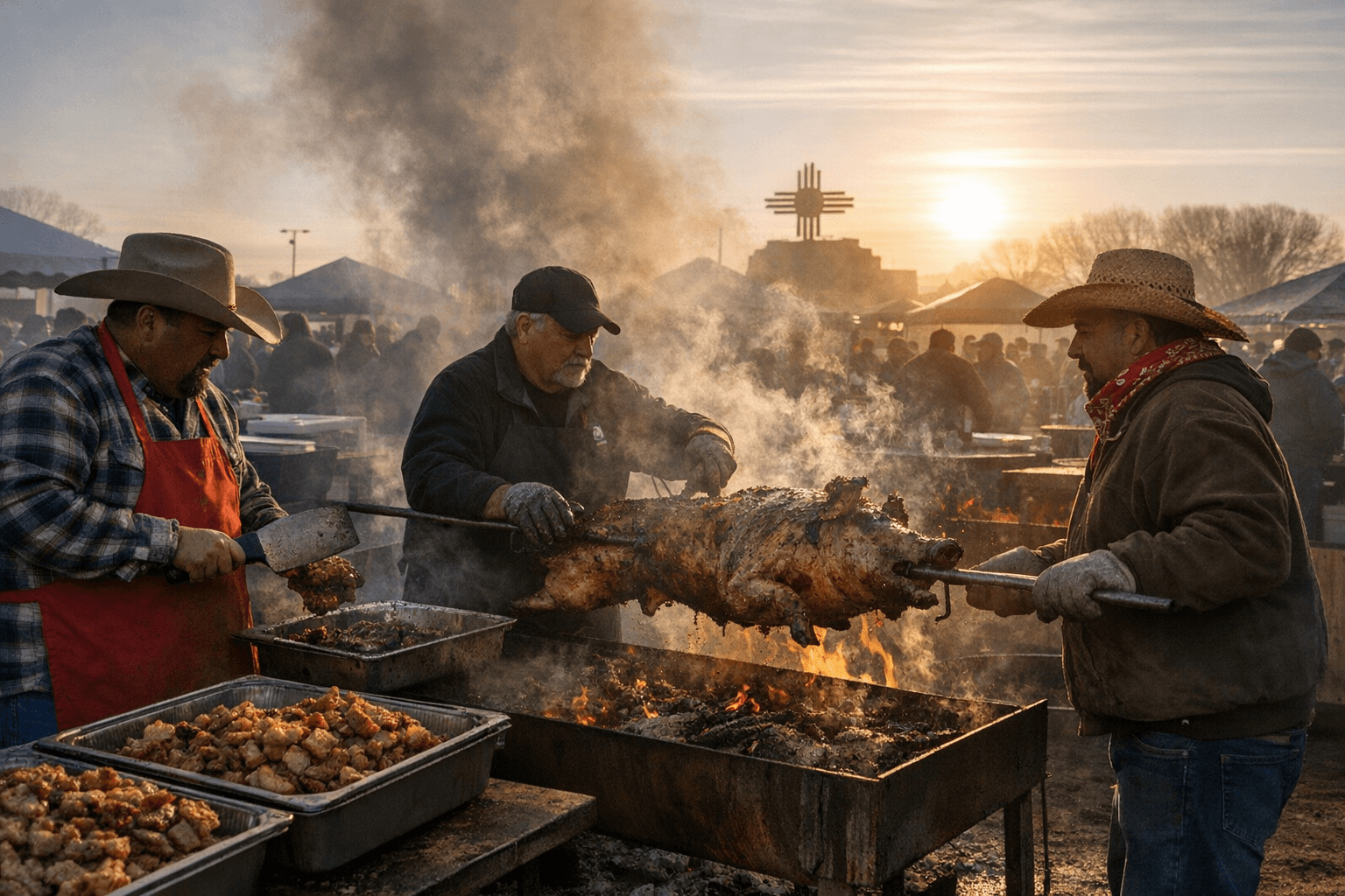 Belen’s Eagle Park Hosts World’s Largest Matanza Jan. 24 for Scholarships