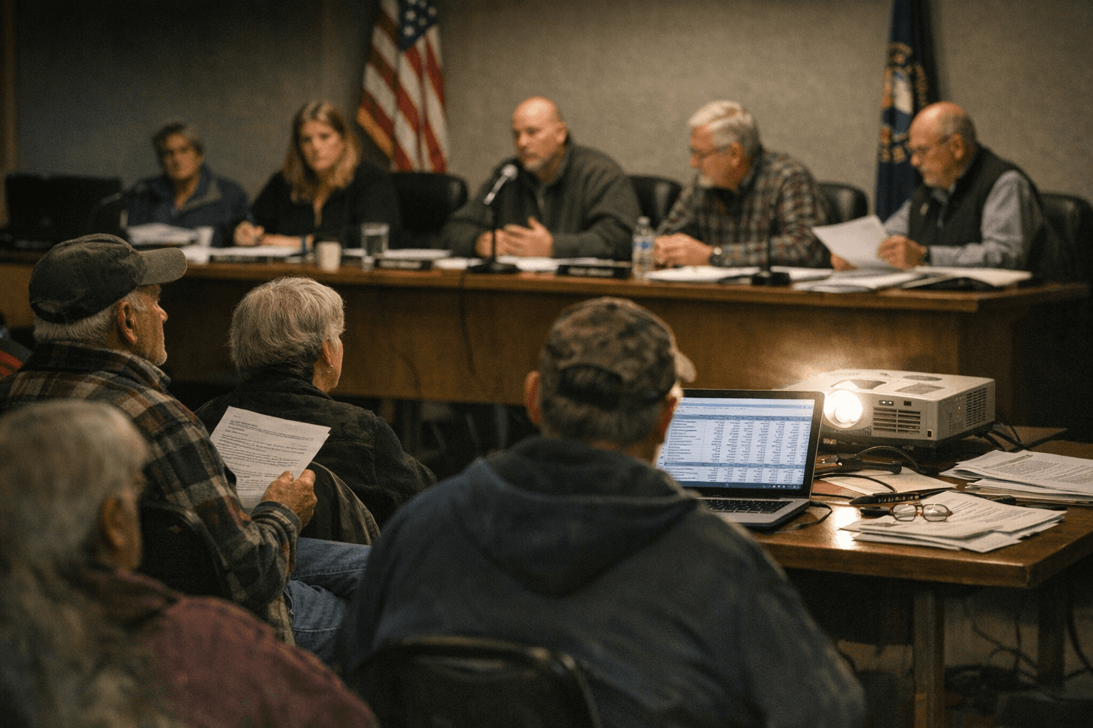 Charlestown Budget Hearing Jan. 19 at 6:30 p.m.; Budget Materials Online