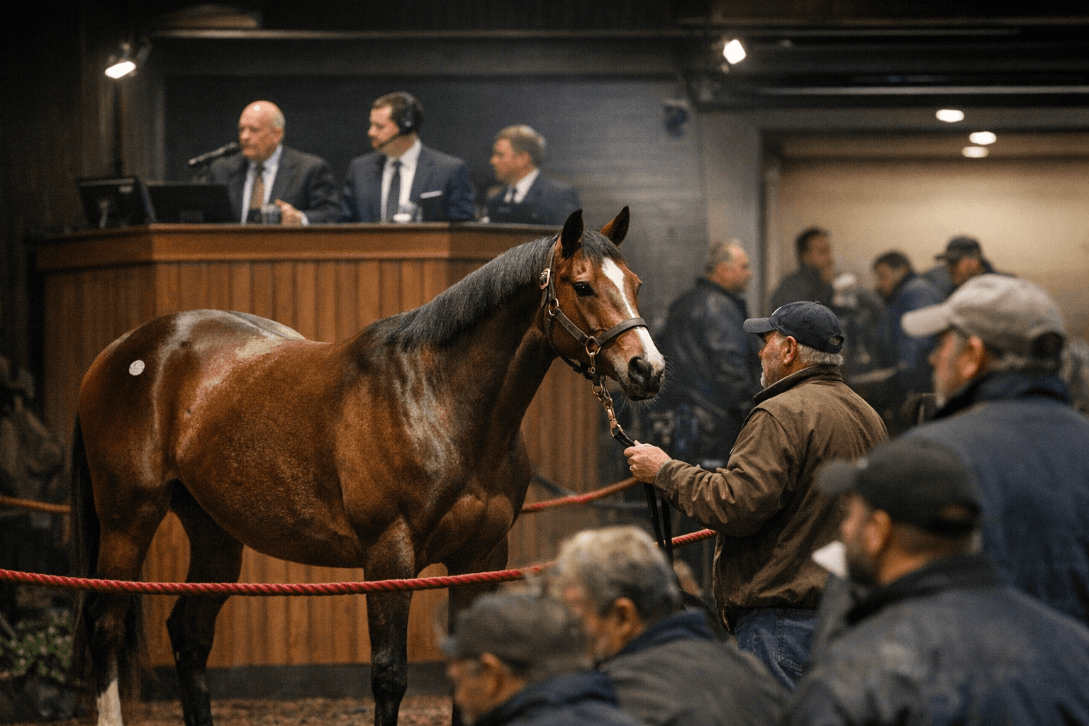 Fasig-Tipton January Digital Sale grosses $4.51M, Dresden Row tops $575K