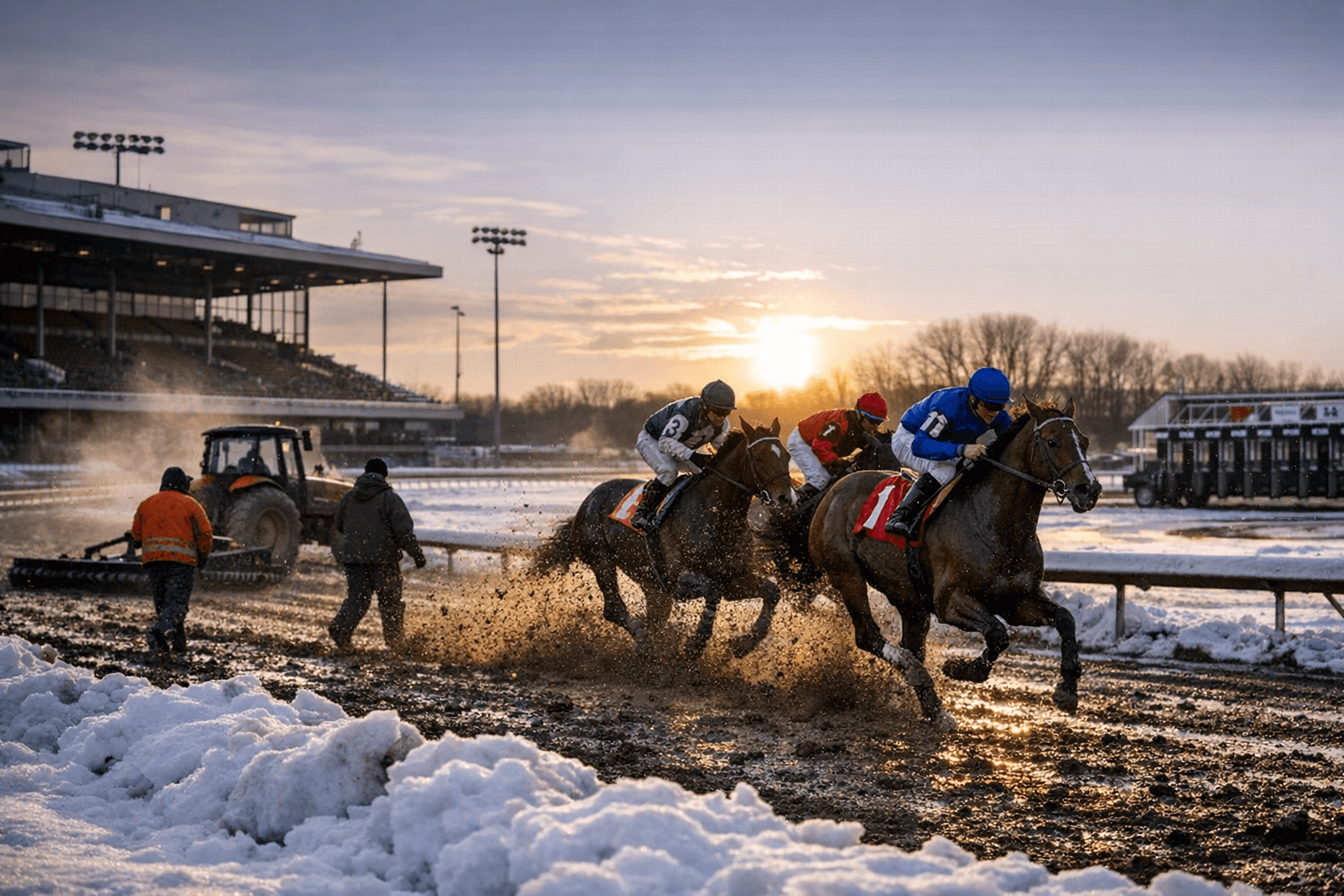 Parx, Pennsylvania Horsemen Add Three January Thursdays to Replace Canceled Races