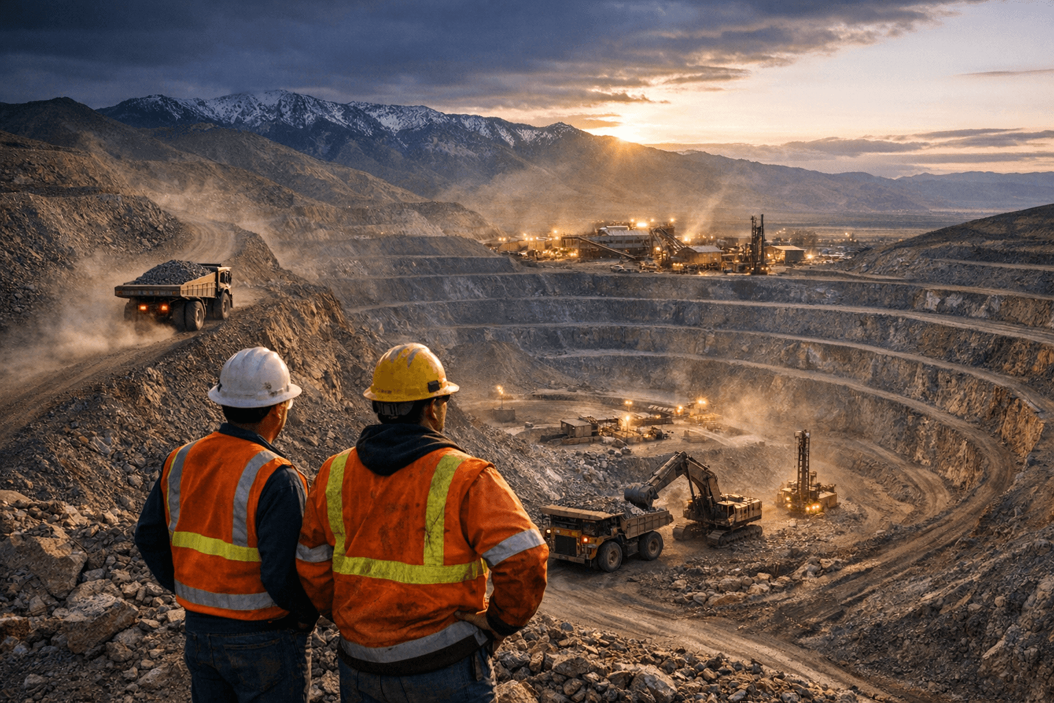 Kinross to Proceed With $400M Round Mountain Phase X in Nye County