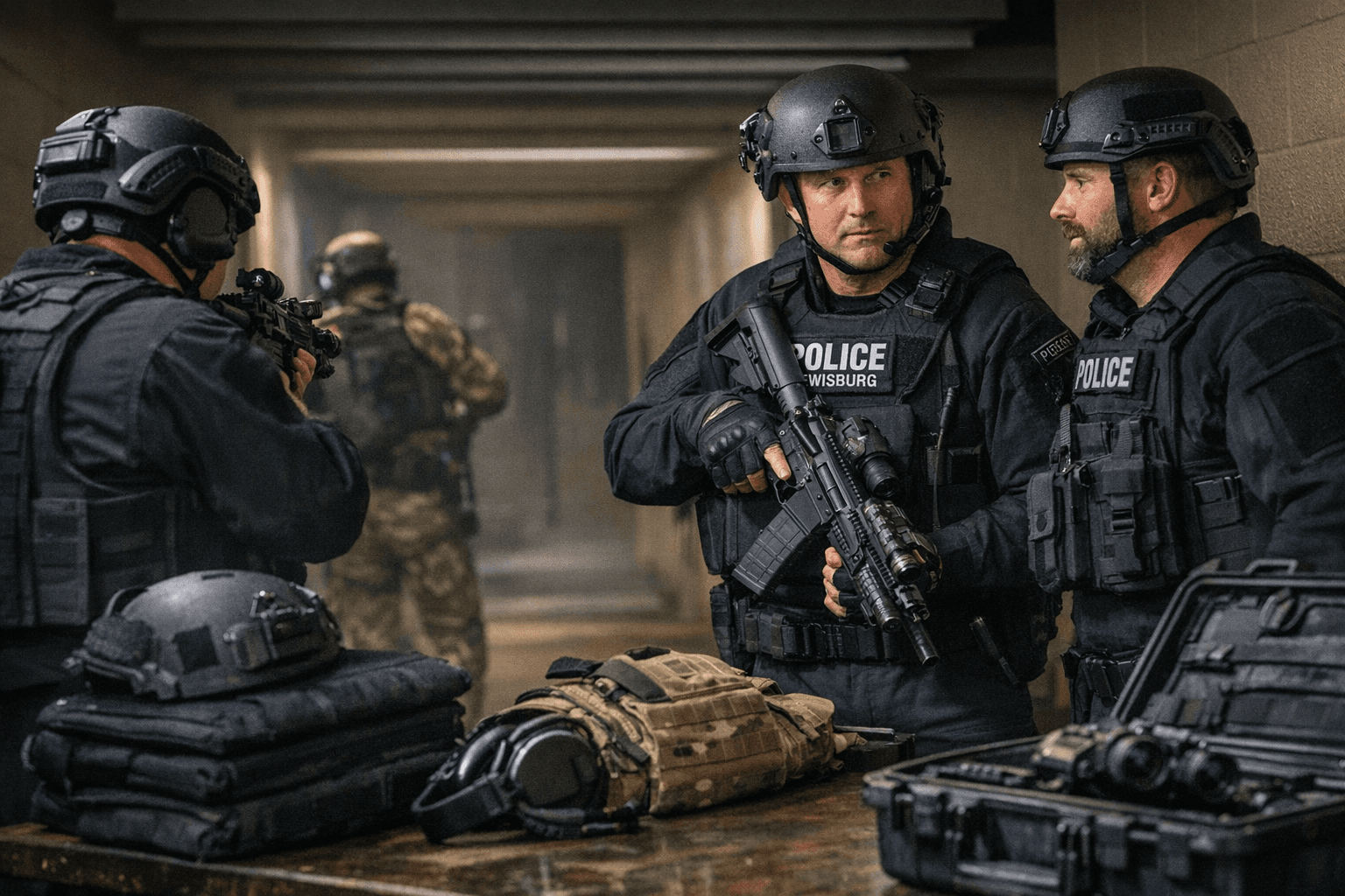 Lewisburg Police Receive $25,000 Grant to Equip Tactical Response Team