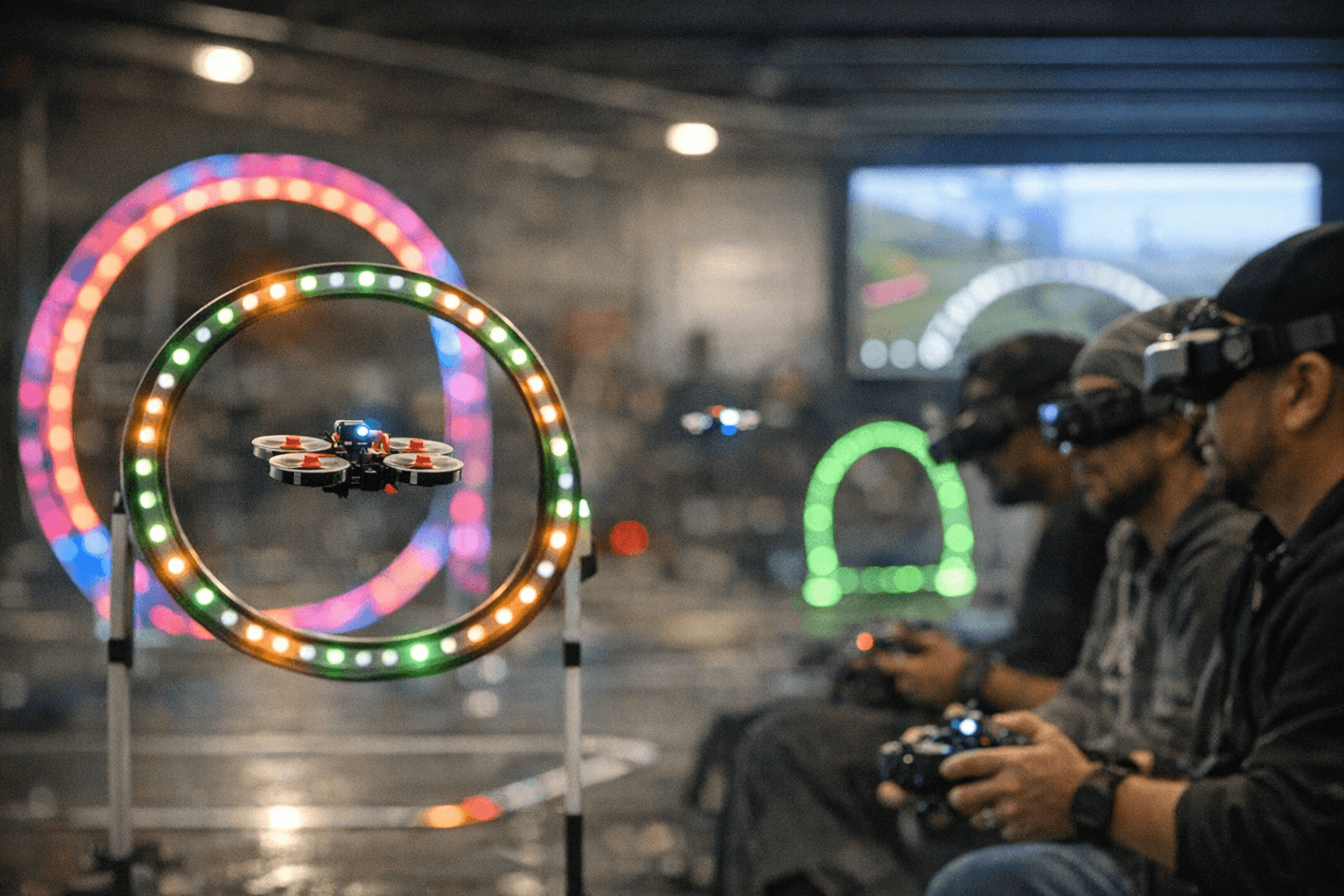 Fly Eye Aggregates January 2026 Indoor Whoop, TinyWhoop, Simulator Races