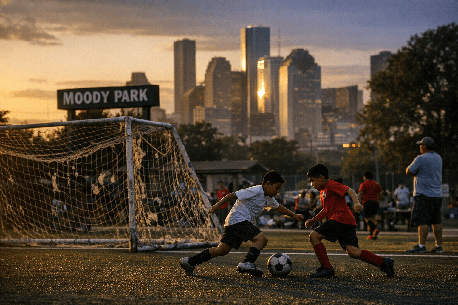 Harris County Seeks 20-Year Control of Moody Park, Plans Soccer Upgrades