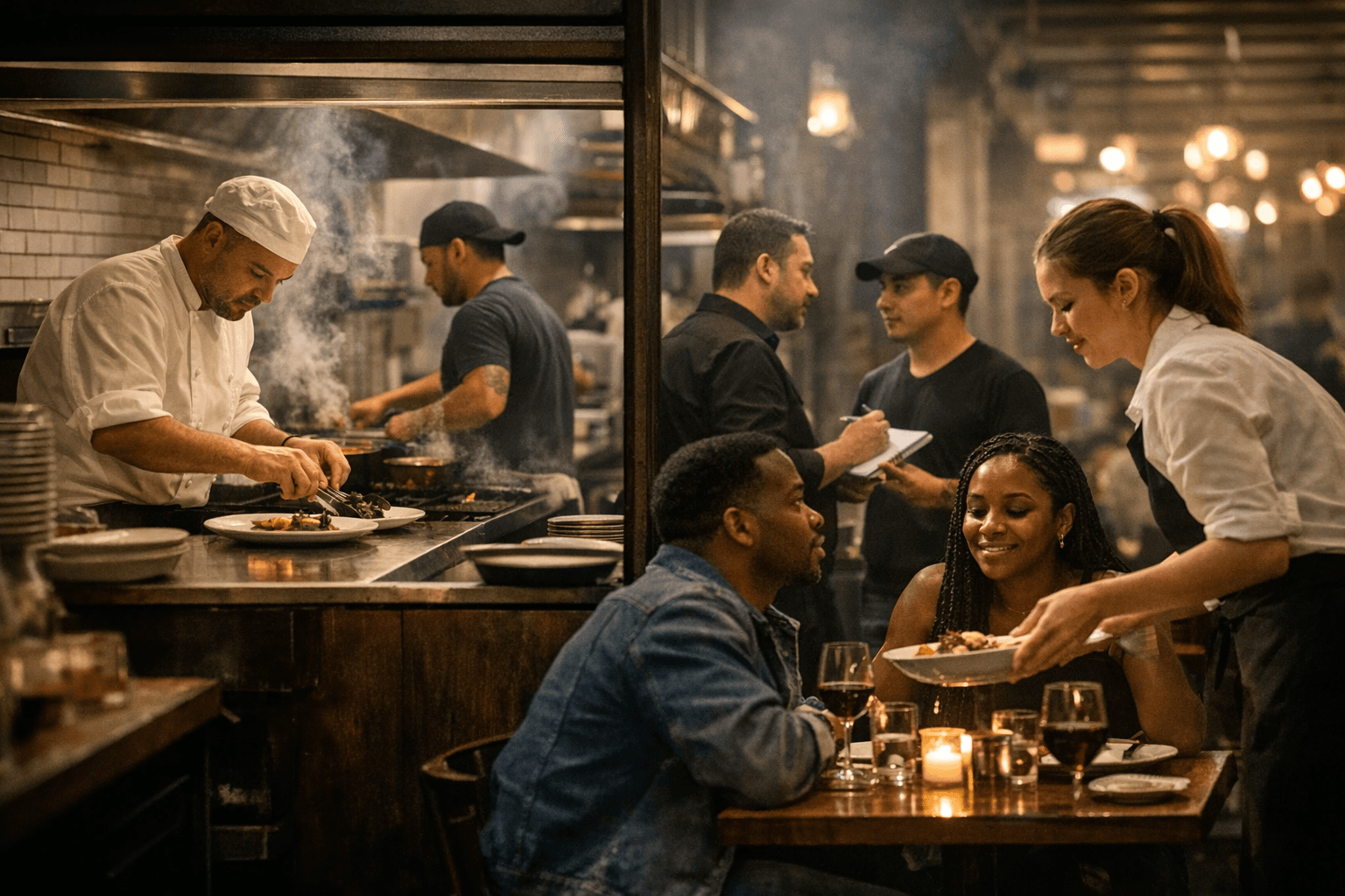New NYC Restaurant Openings Drive Front- and Back-of-House Hiring Demand
