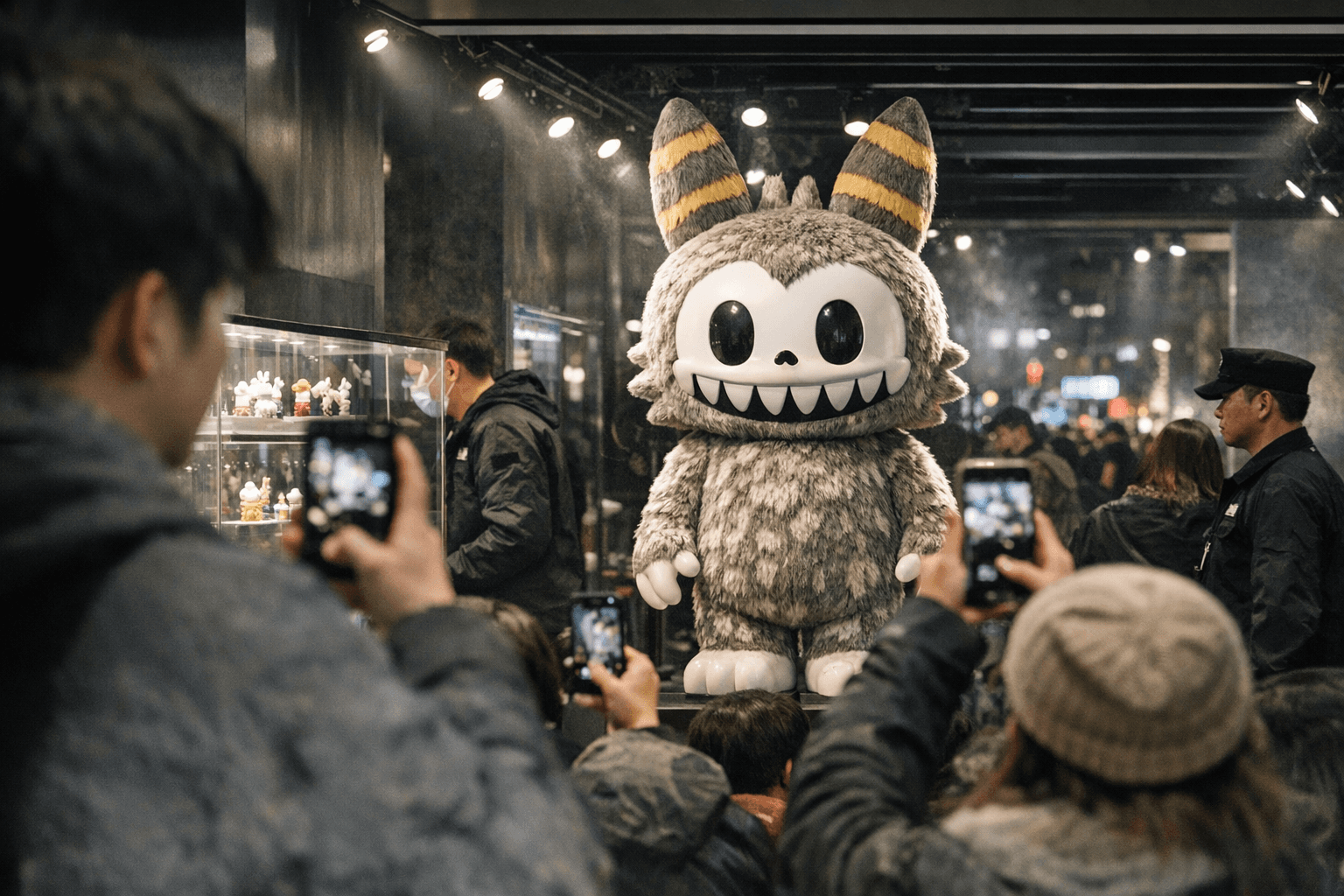 POP MART Releases MEGA LABUBU 1000% Jan 28; Online First-Come, In-Store Lotteries