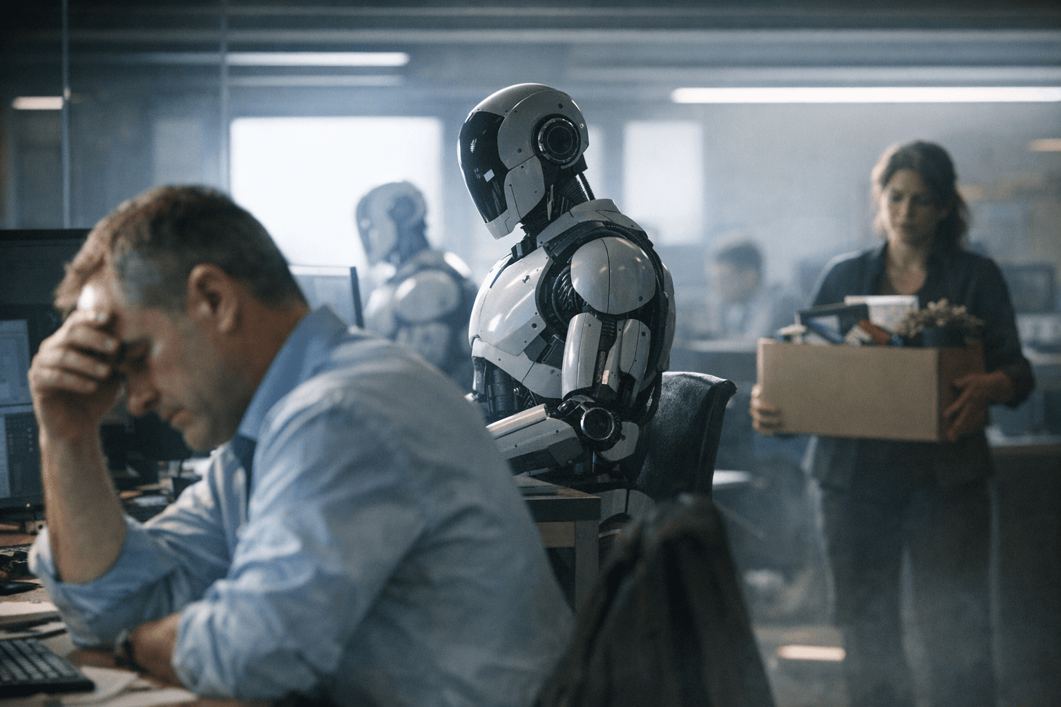 Goldman Sachs Warns AI Could Automate 25% Hours, Displace 6-7% Jobs