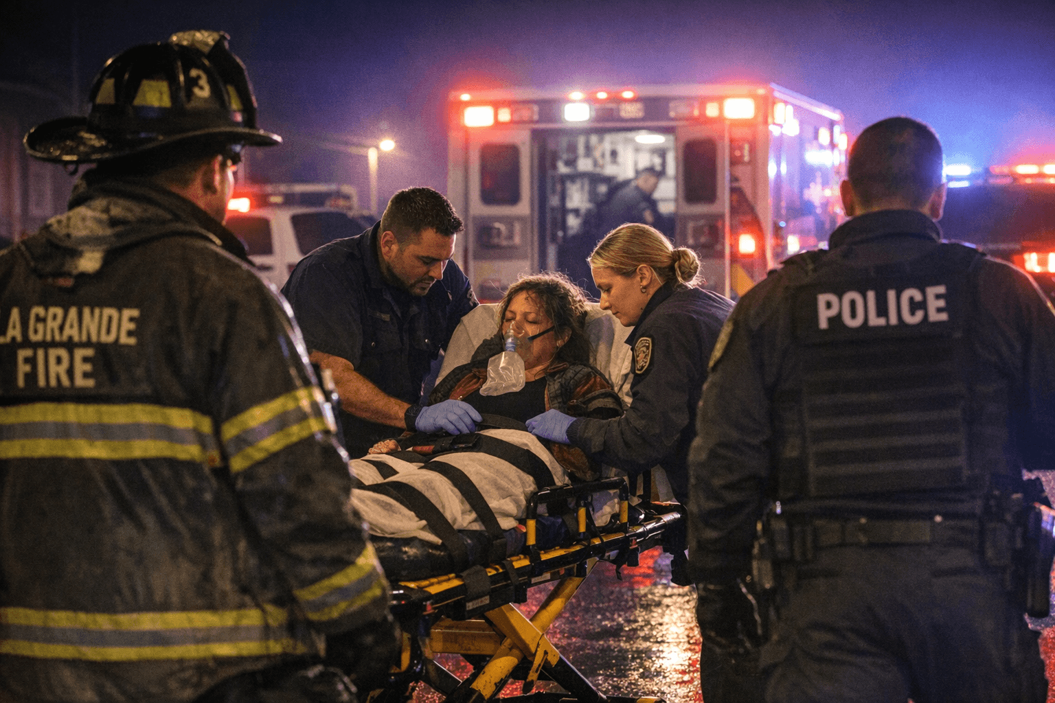 La Grande, Island City Emergency Services Handle Over 14,700 Calls in 2025