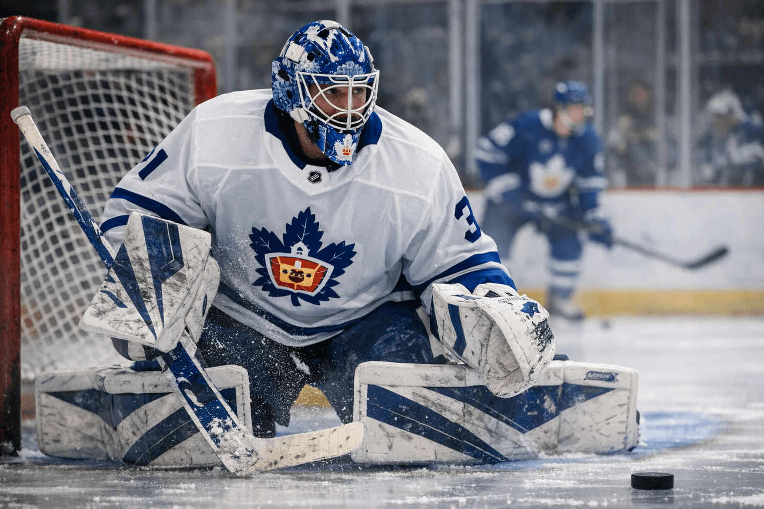 Leafs Assign Anthony Stolarz to Marlies on Conditioning Loan