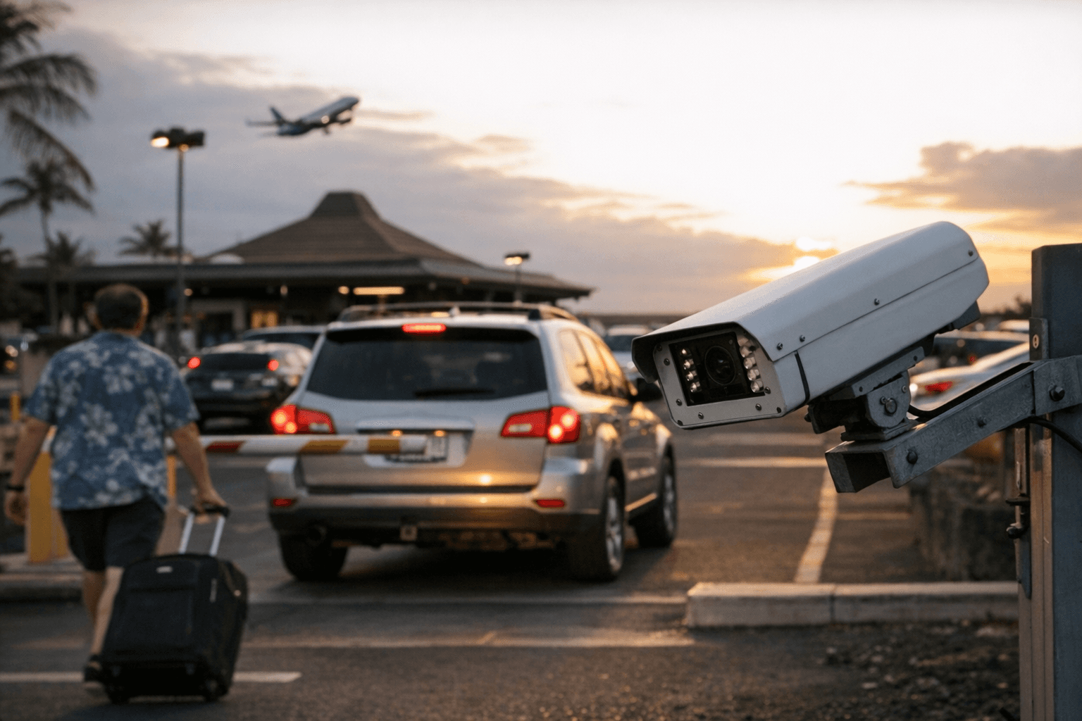 Ticketless AI License-Plate Parking Debuts at Kona and Hilo Airports