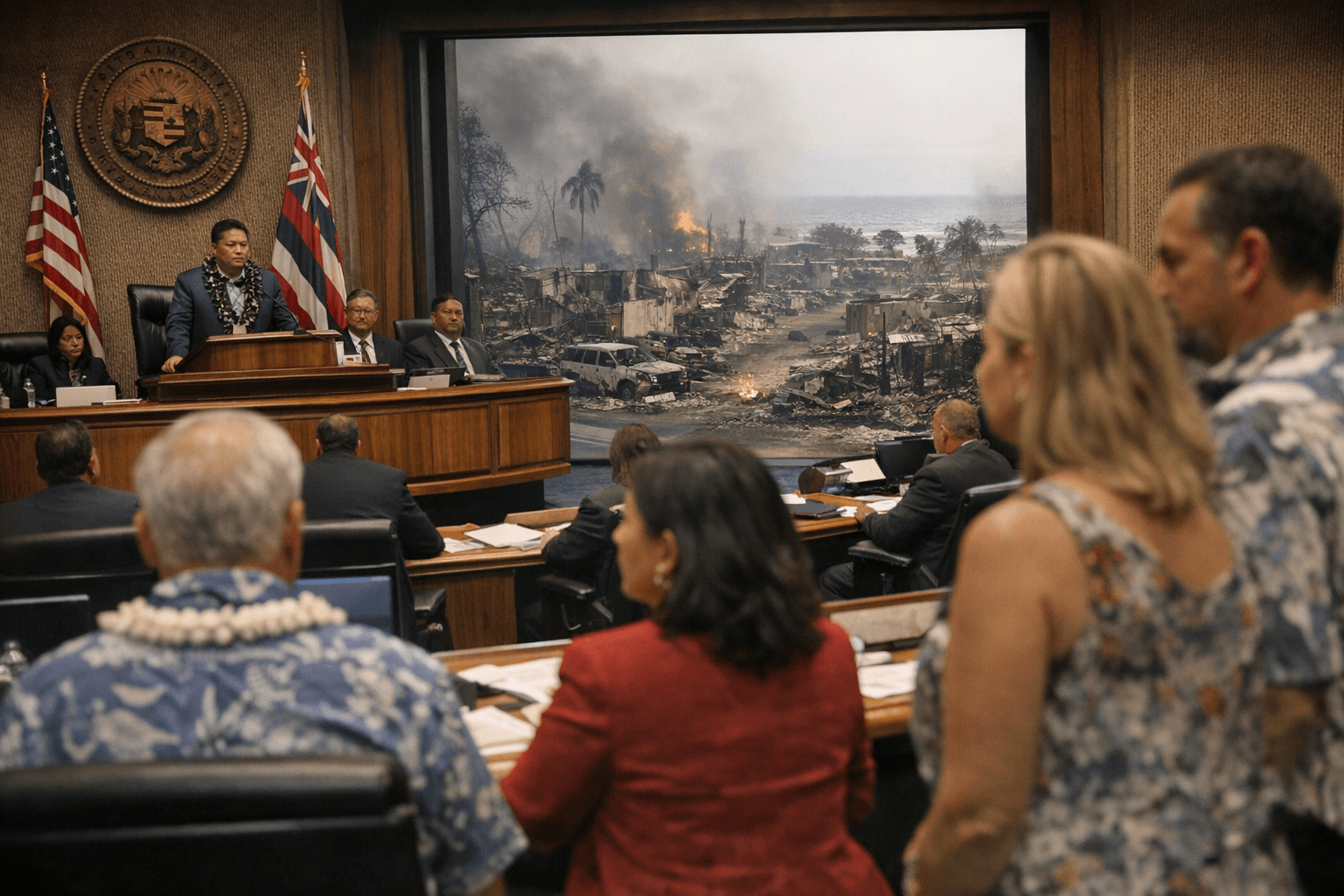 Hawaiʻi Legislature opens amid federal budget uncertainty, prioritizes 2045 vision, wildfire recovery