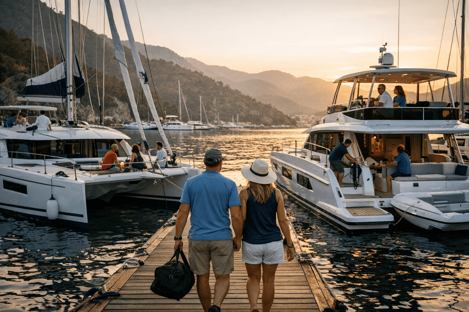 The Moorings Opens Fethiye Charter Base Offering Sailing and Power Catamarans