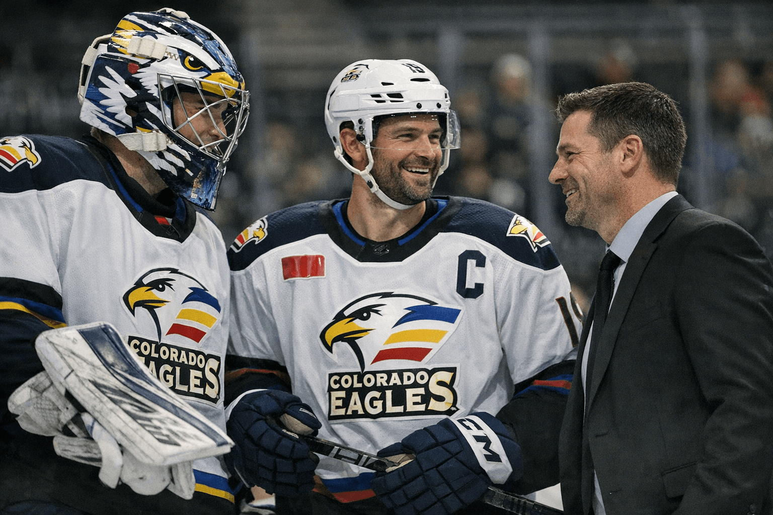 Eagles trio Posch, Megna and Letestu earn 2026 AHL All-Star nods