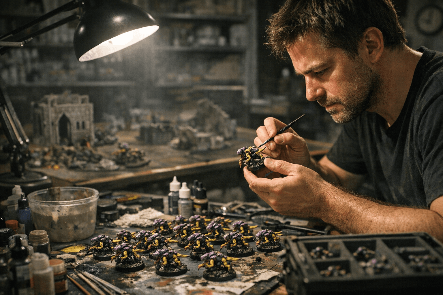 Gorram's Last-Minute Swarm: Quick Paint Choices for Beginner Tournament