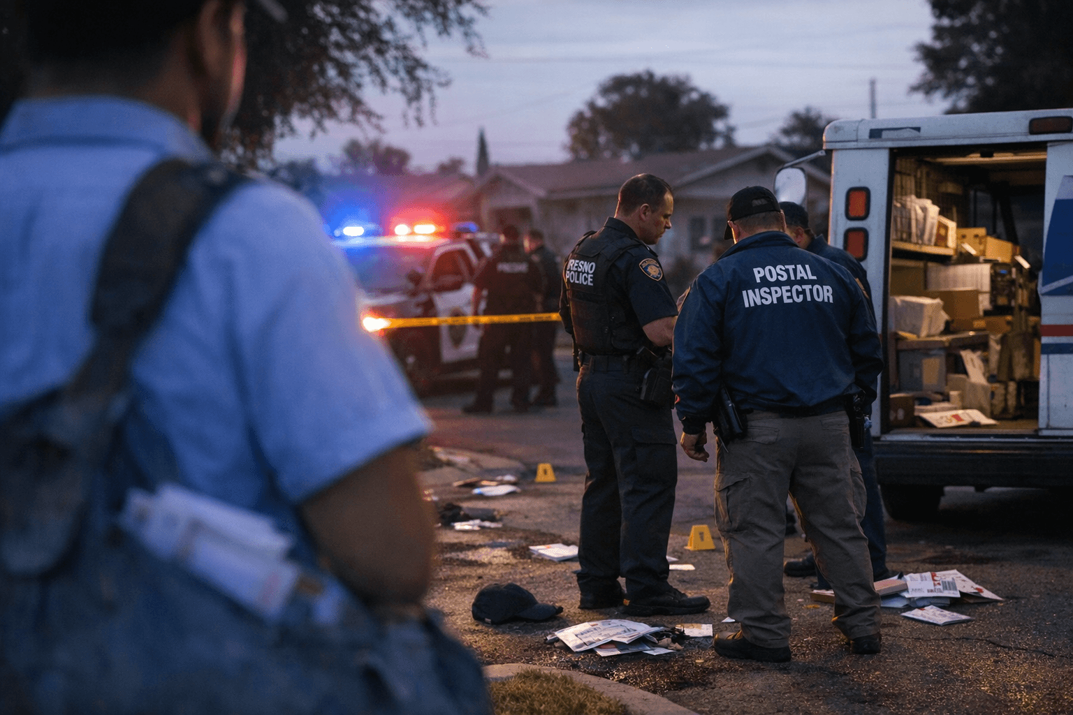 Spike in Fresno Attacks on Postal Workers Sparks Multi-Agency Investigation
