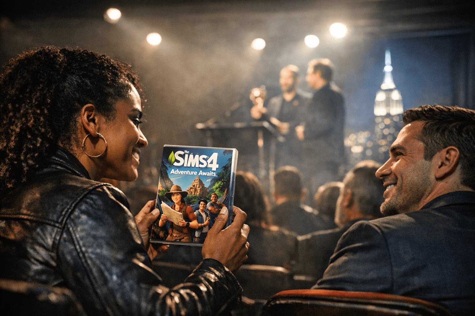 Sims 4 Adventure Awaits Nominated as NY Game Awards Reveal Winners