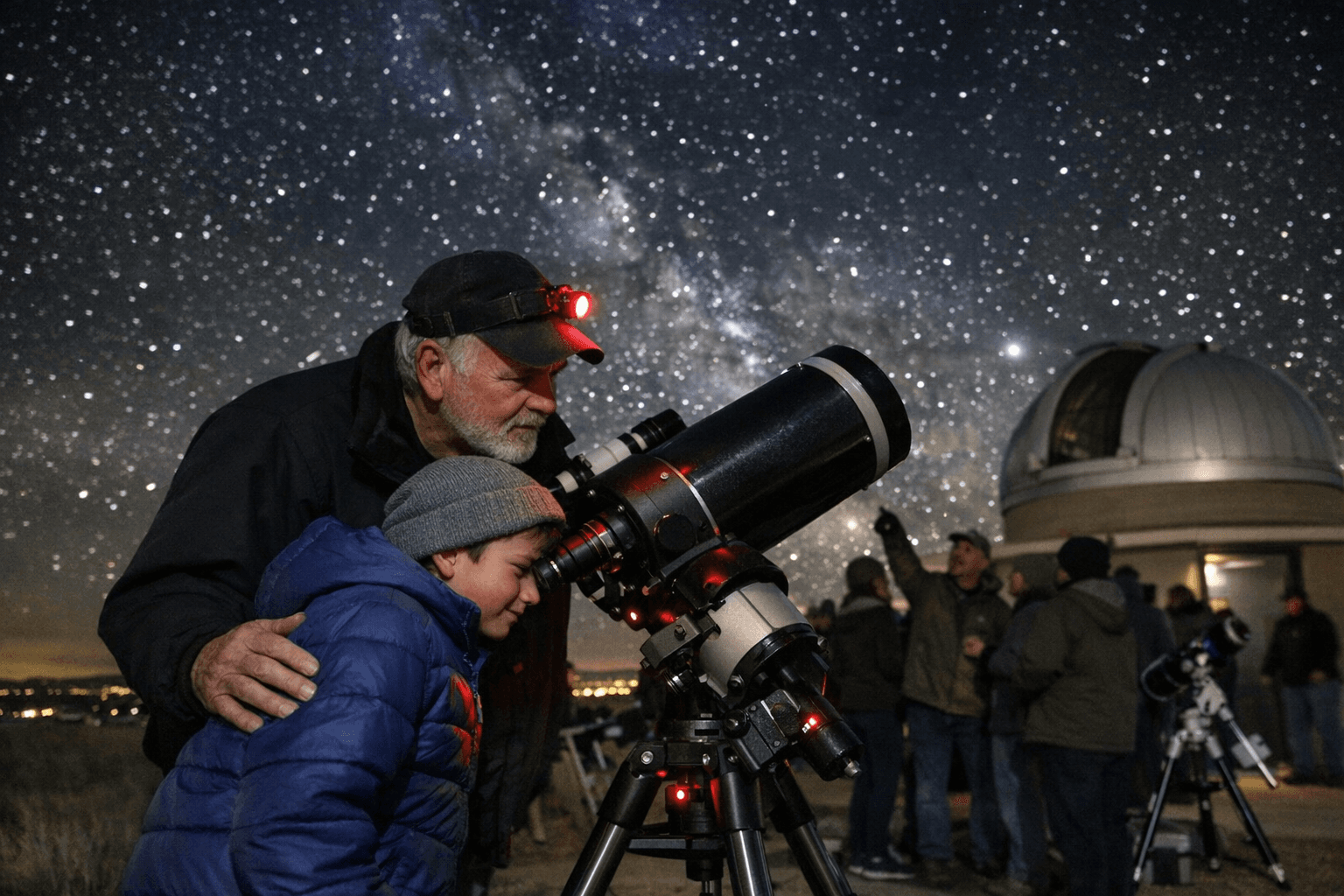 Rio Rancho Astronomical Society Offers Free Telescope Show-and-Tell, Stargazing Jan. 23