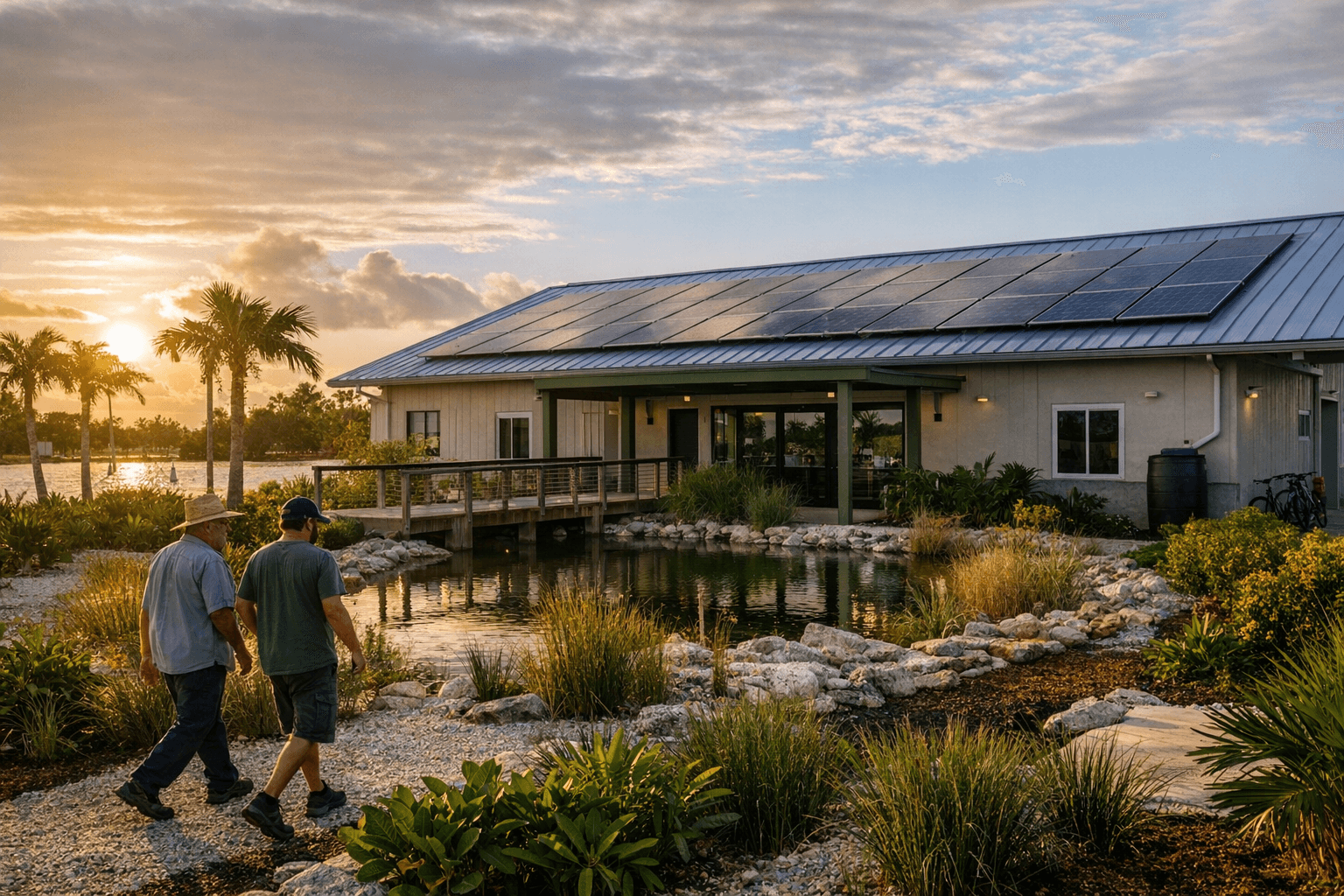 Key West's John Jones Navigation Center Earns Florida Green Certification