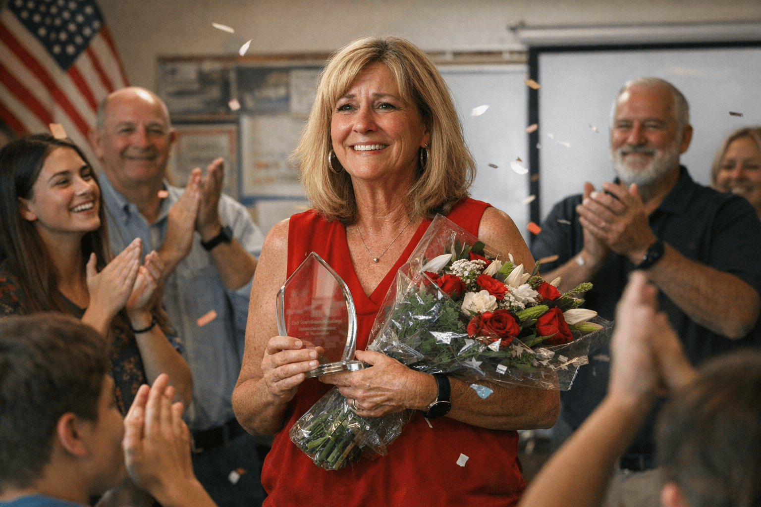 Key West High's Paula Mercer Named Monroe County 2025 Teacher of the Year