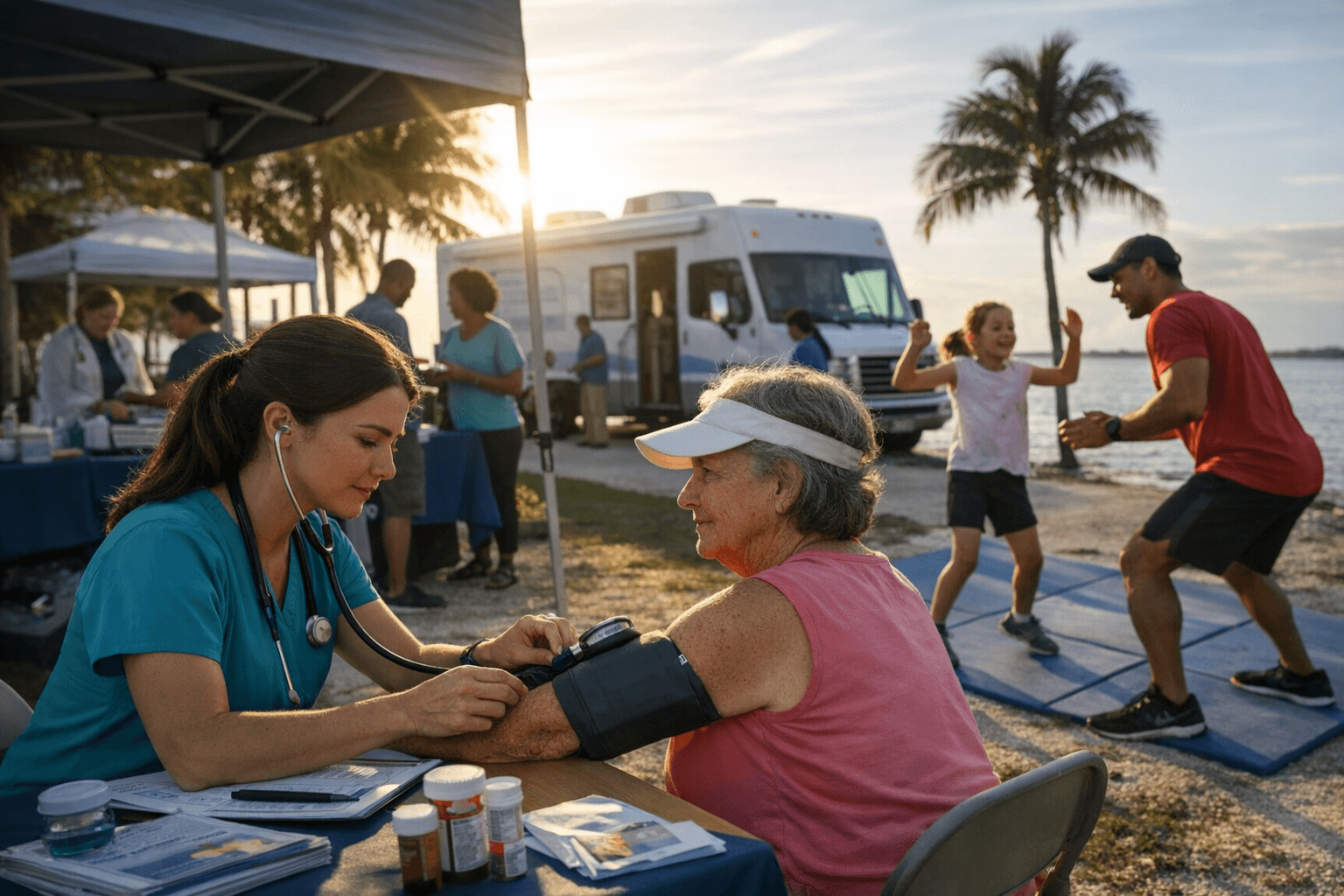 DOH-Monroe Launches Ongoing Florida Keys Health and Wellness Events
