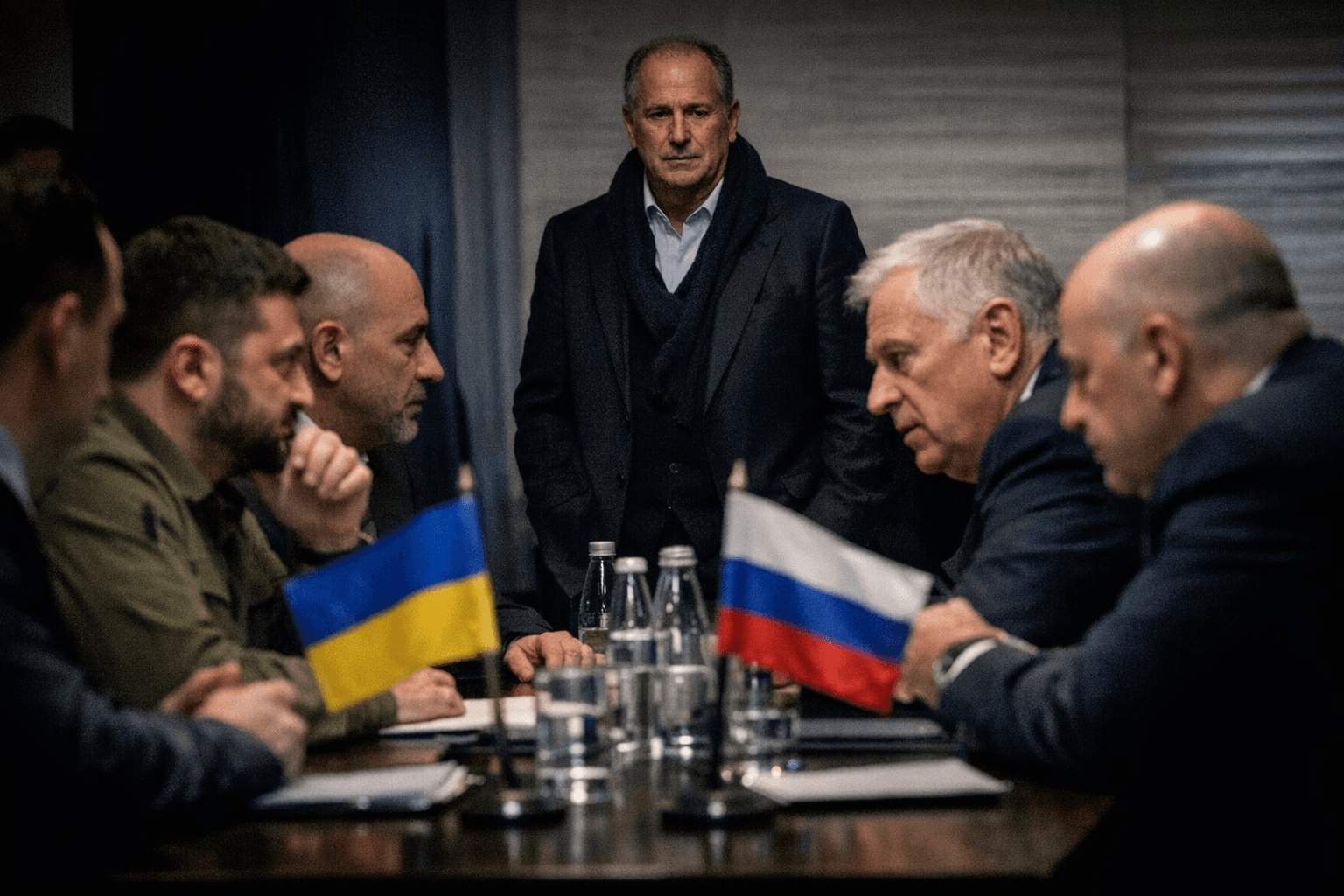 Witkoff says Ukraine talks narrowed to one solvable issue after Davos