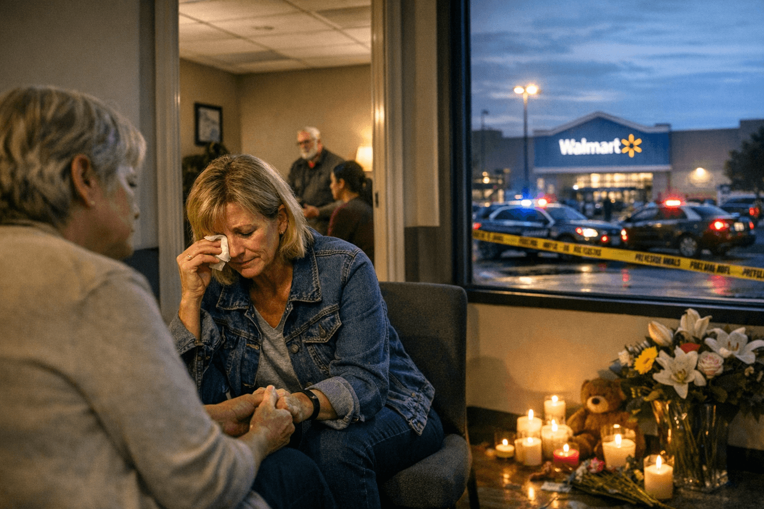 Traverse Bay Resiliency Center to Offer Long-Term Support After Walmart Attack