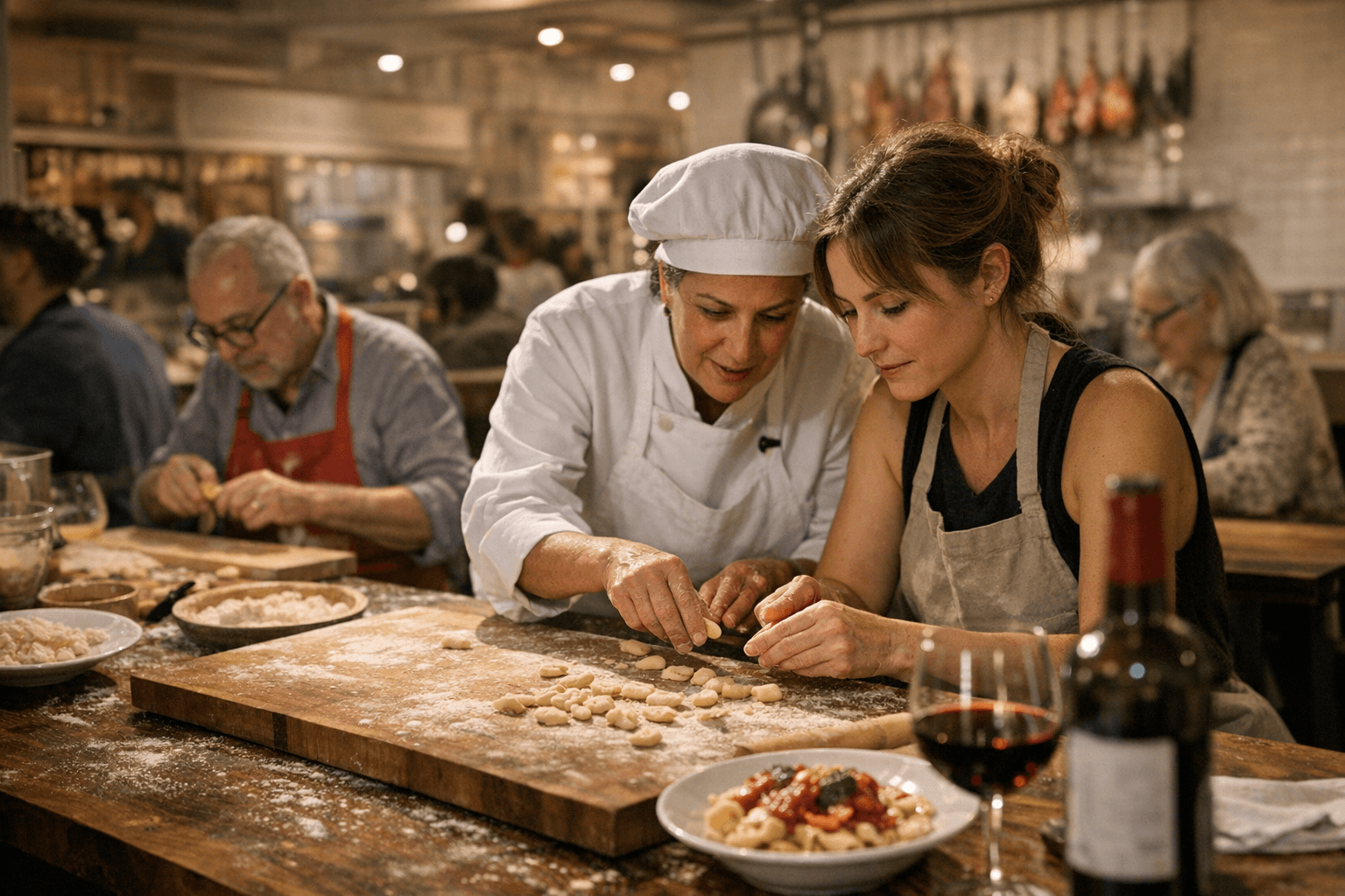 Hands-On Southern Italian Pasta Class at Eataly Los Angeles Jan. 21