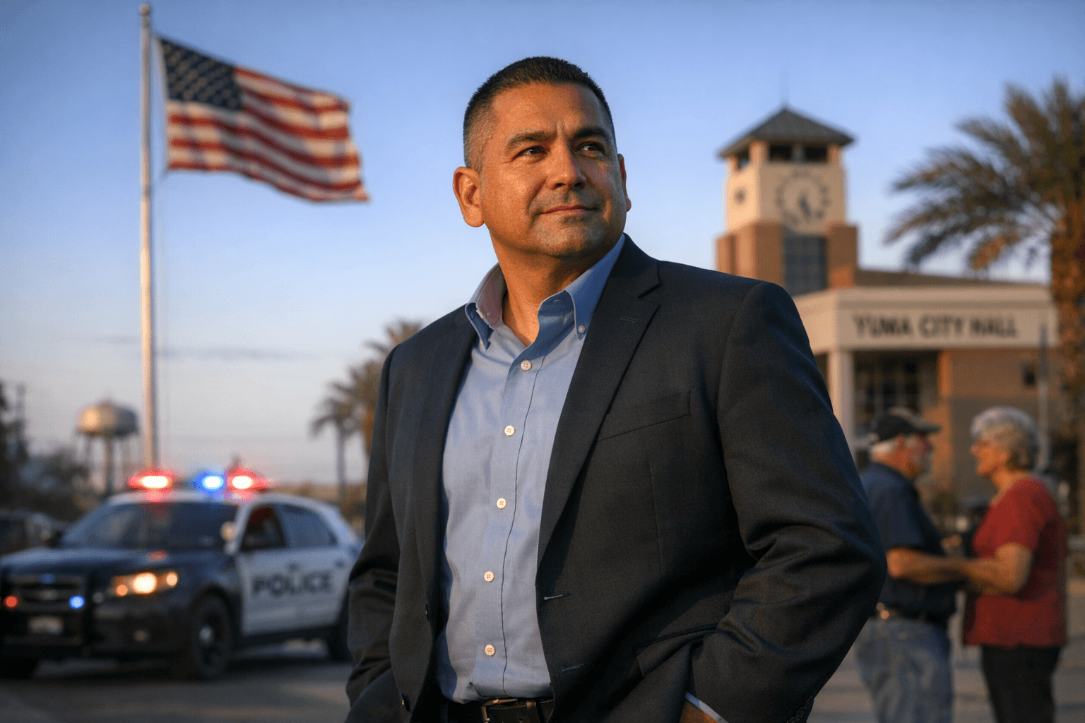 Former Somerton, Yuma Police Officer Henry Valenzuela Announces Yuma City Council Run