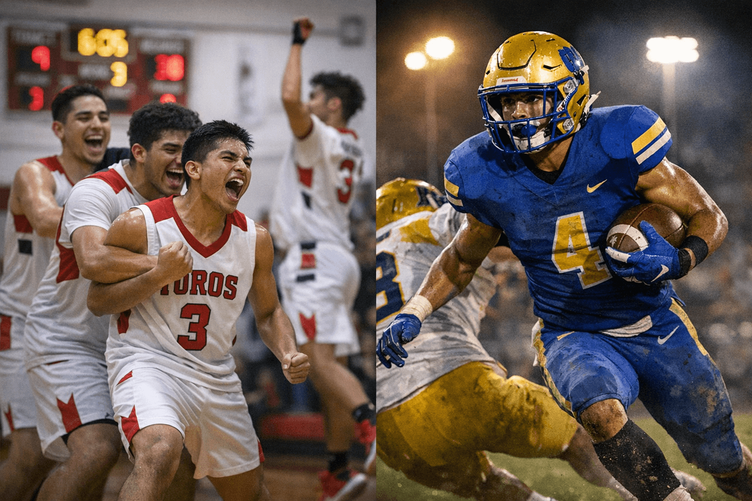 Somerton Toros earn program's first varsity win as Brawley's Jacey Reeves shines