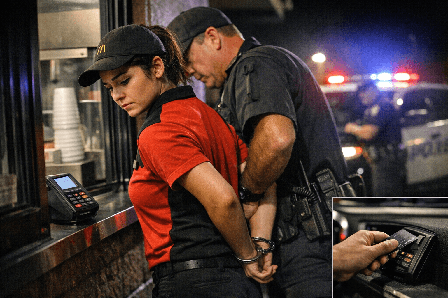 Springtown McDonald's Drive-Thru Employee Arrested for Skimming $680