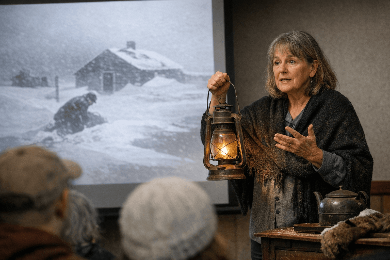 Otter Tail History Program Explores Great Blizzard of 1873