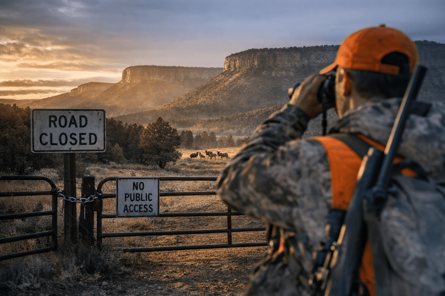 Lone Mesa State Park Limits Public Access, Offers Draw-Only Hunting