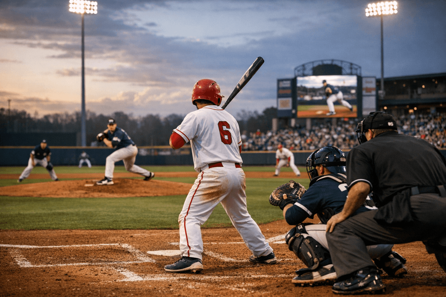 Stripers Schedule Spring College and High-School Games; Opening Night March 27