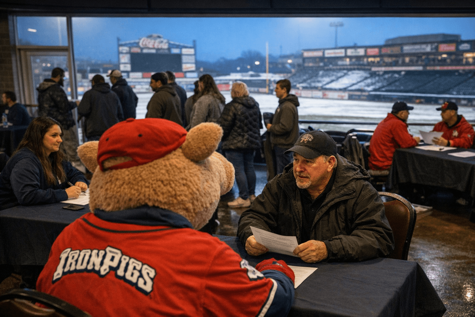 Lehigh Valley IronPigs Host Feb. 7 and 11 Seasonal Gameday Staff Fairs