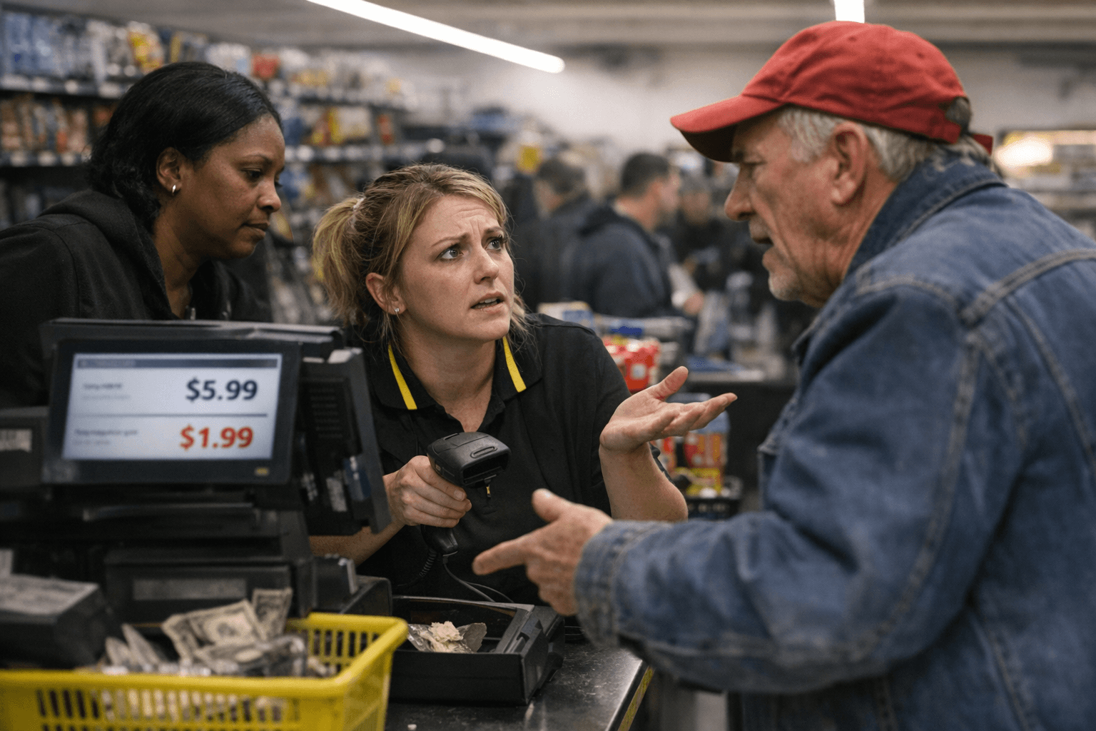 App Price Mismatches, Override Confusion Fuel Front-End Strain at Dollar General