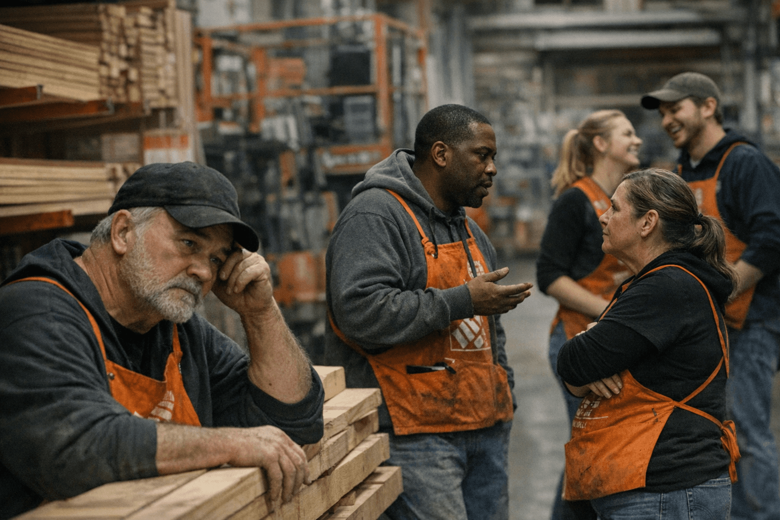 Jan. 20 Glassdoor Spike Shows Home Depot Workers Divided on Pay, Training